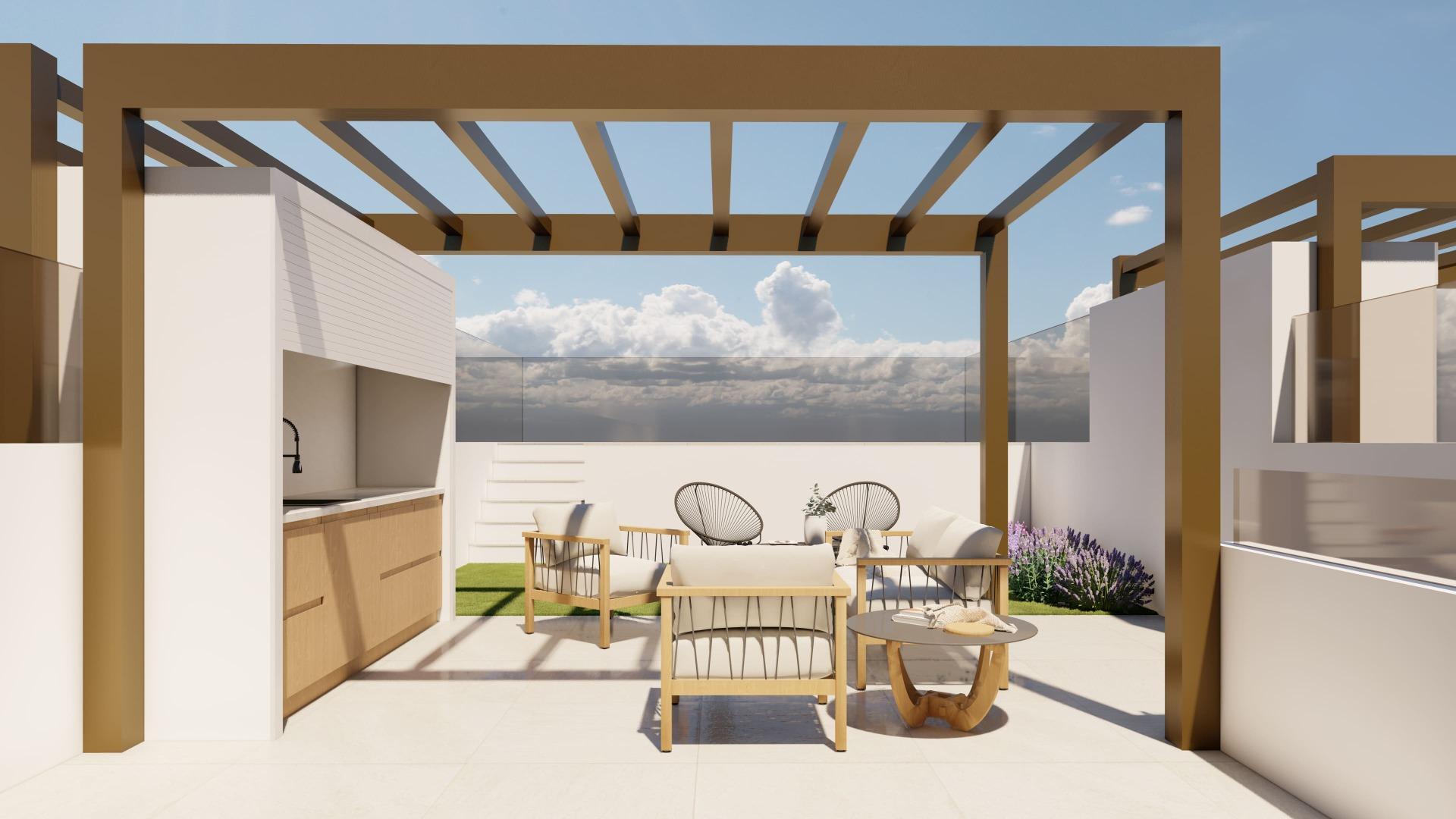 Venta de chalet en San Pedro del Pinatar