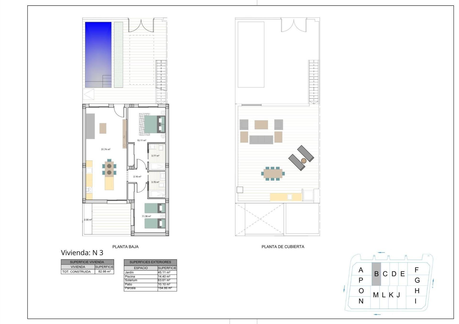Venta de piso en Torre Pacheco