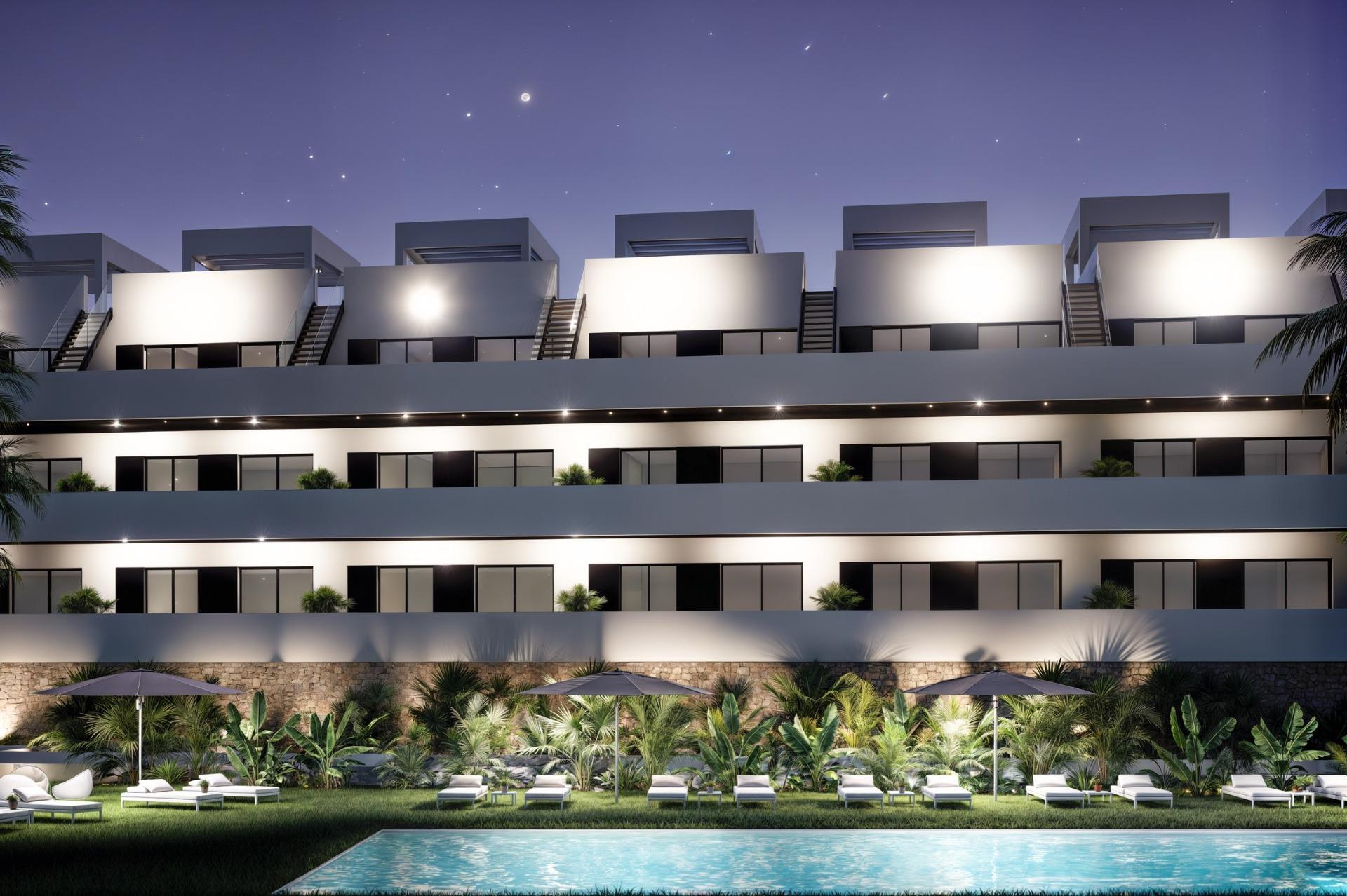 Venta de apartamento en Finestrat