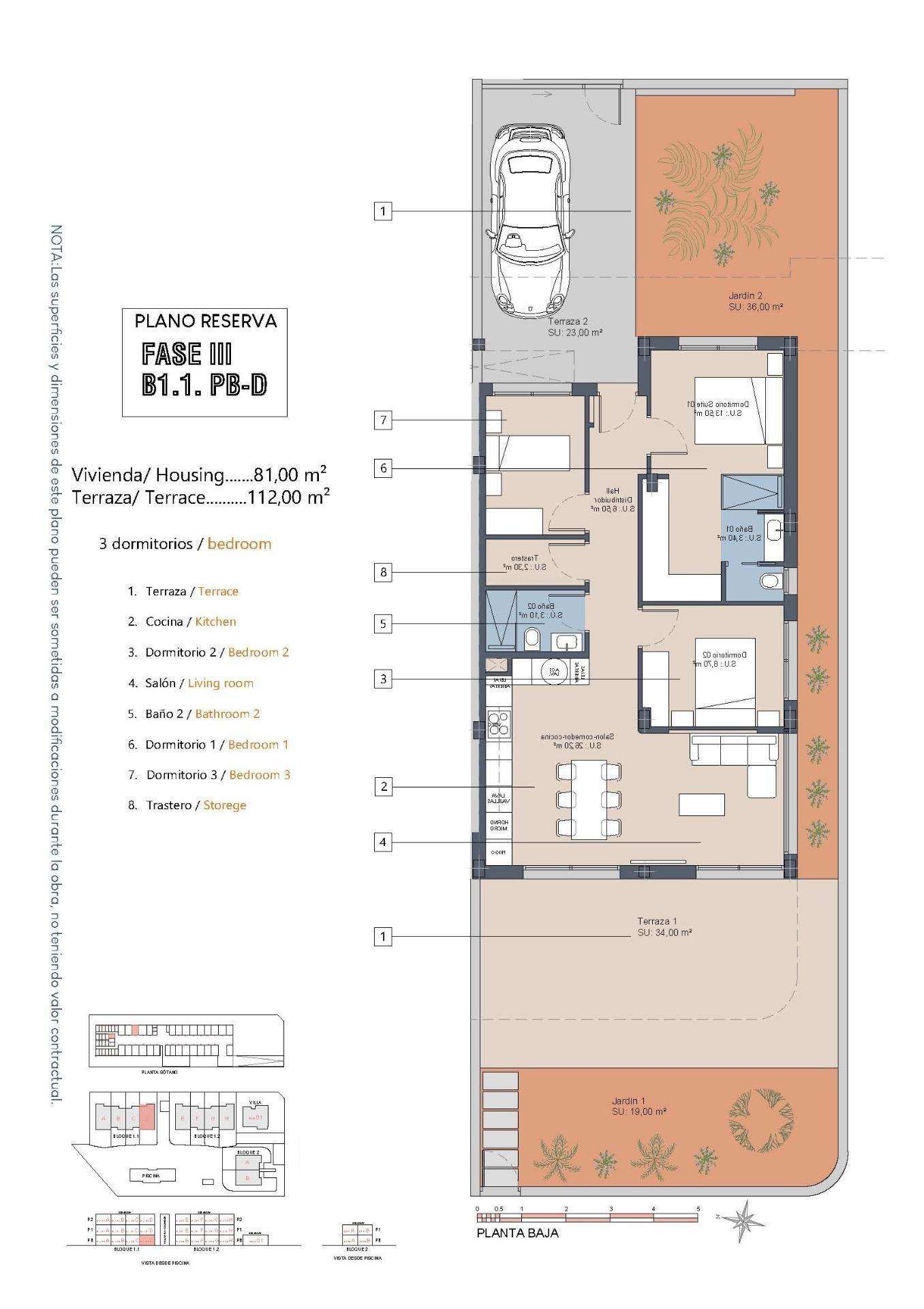 Venta de apartamento en Los Alcazares