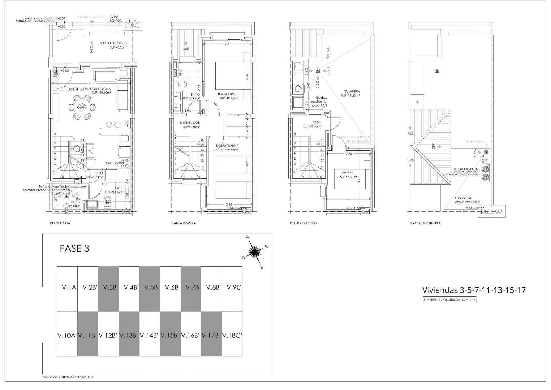 Venta de piso en Torre Pacheco