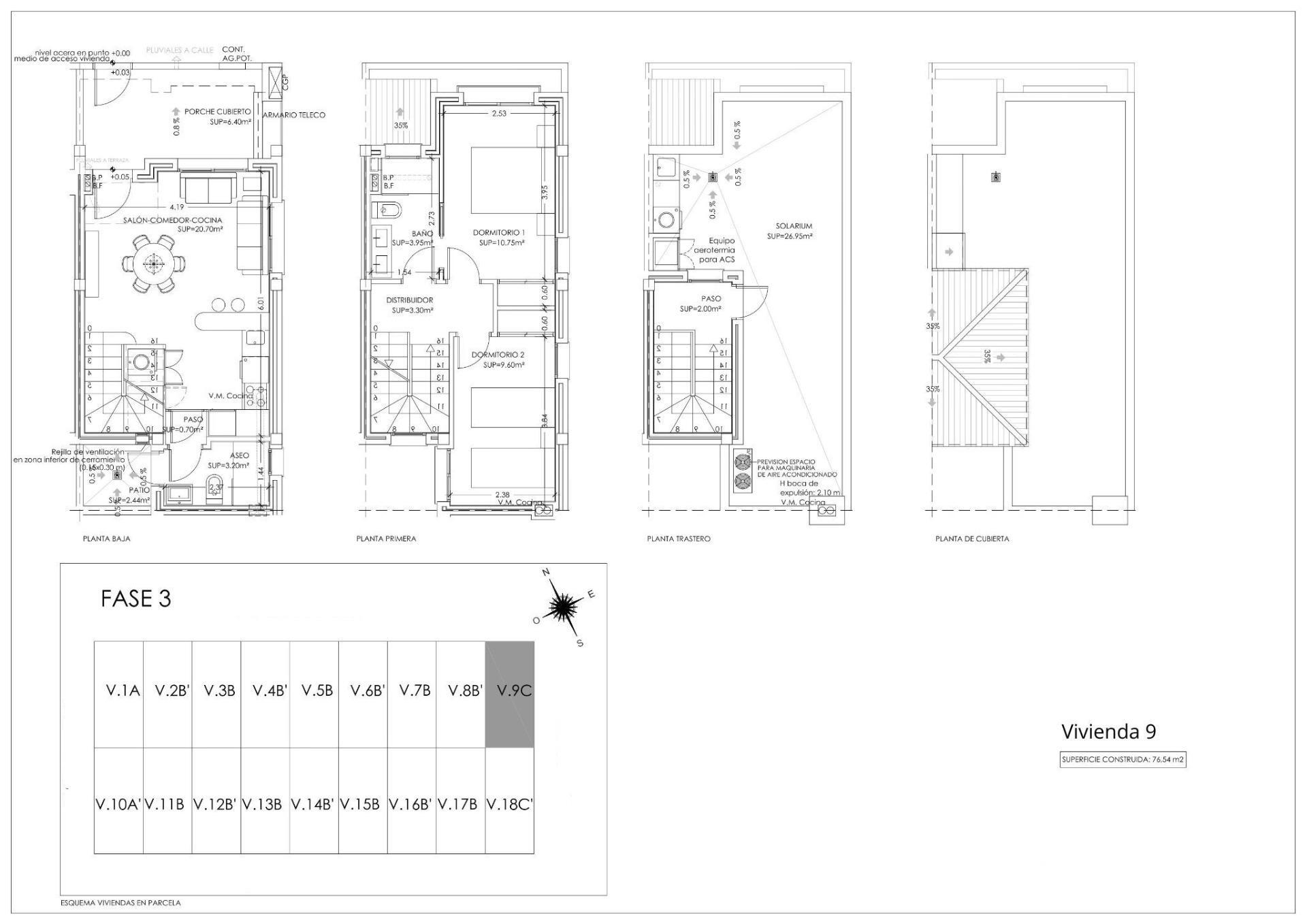 Venta de piso en Torre Pacheco