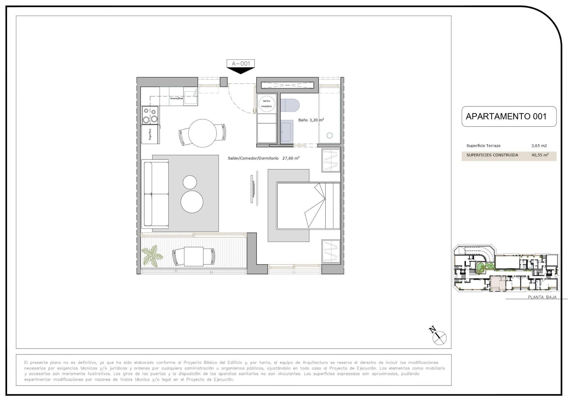 Venta de apartamento en San Pedro del Pinatar