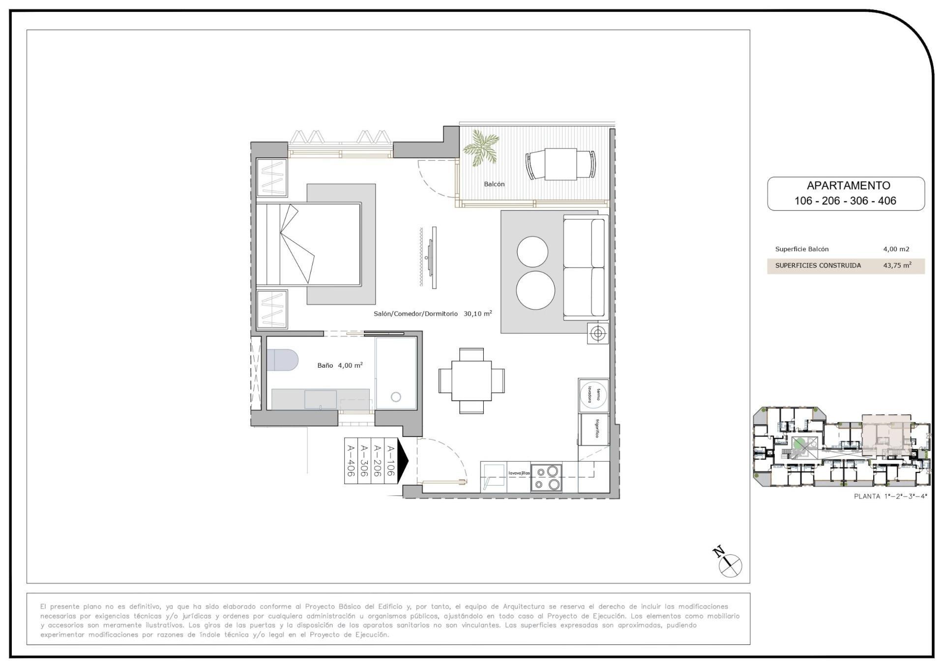 Venta de apartamento en San Pedro del Pinatar
