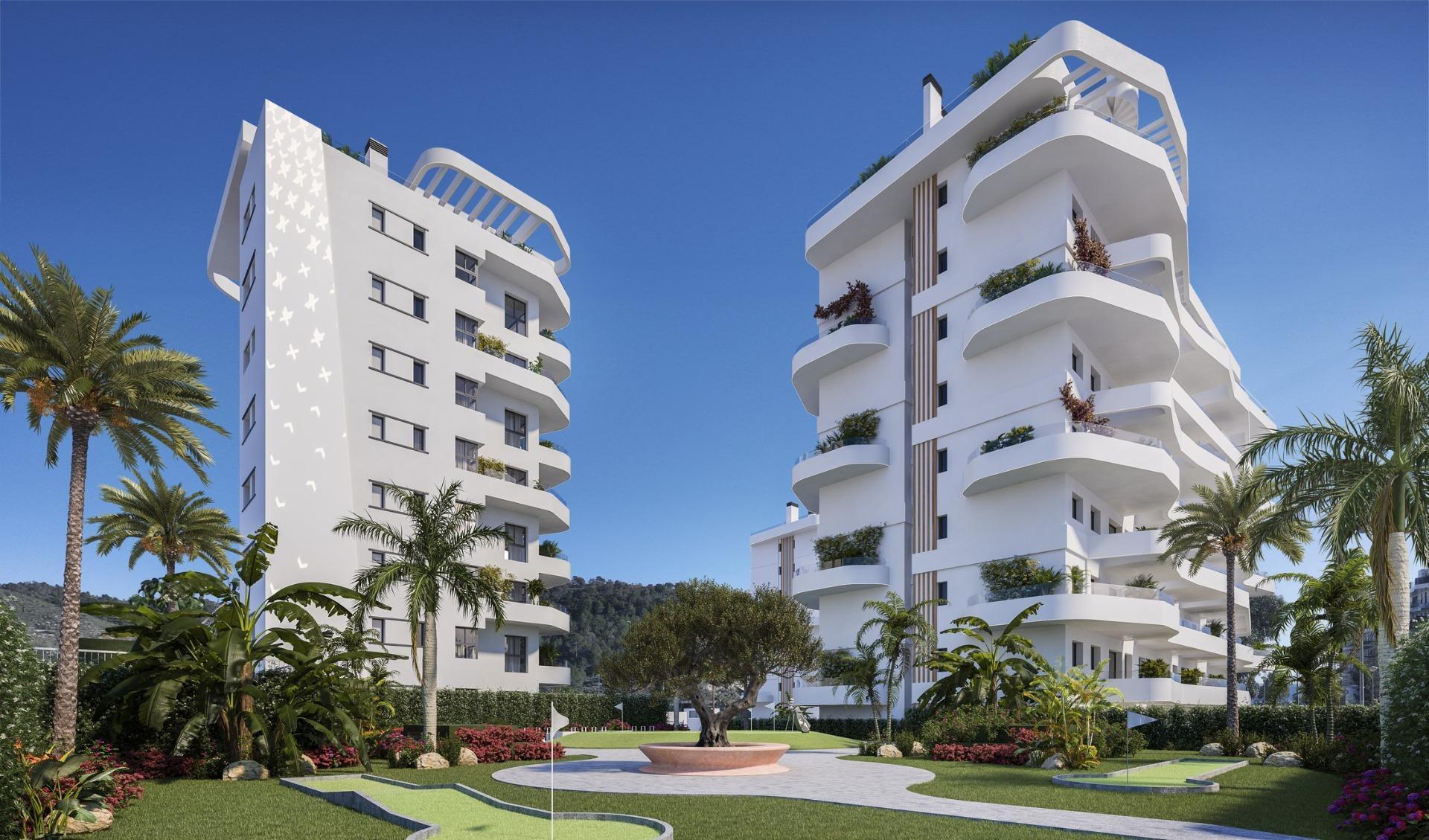 Venta de apartamento en Villajoyosa