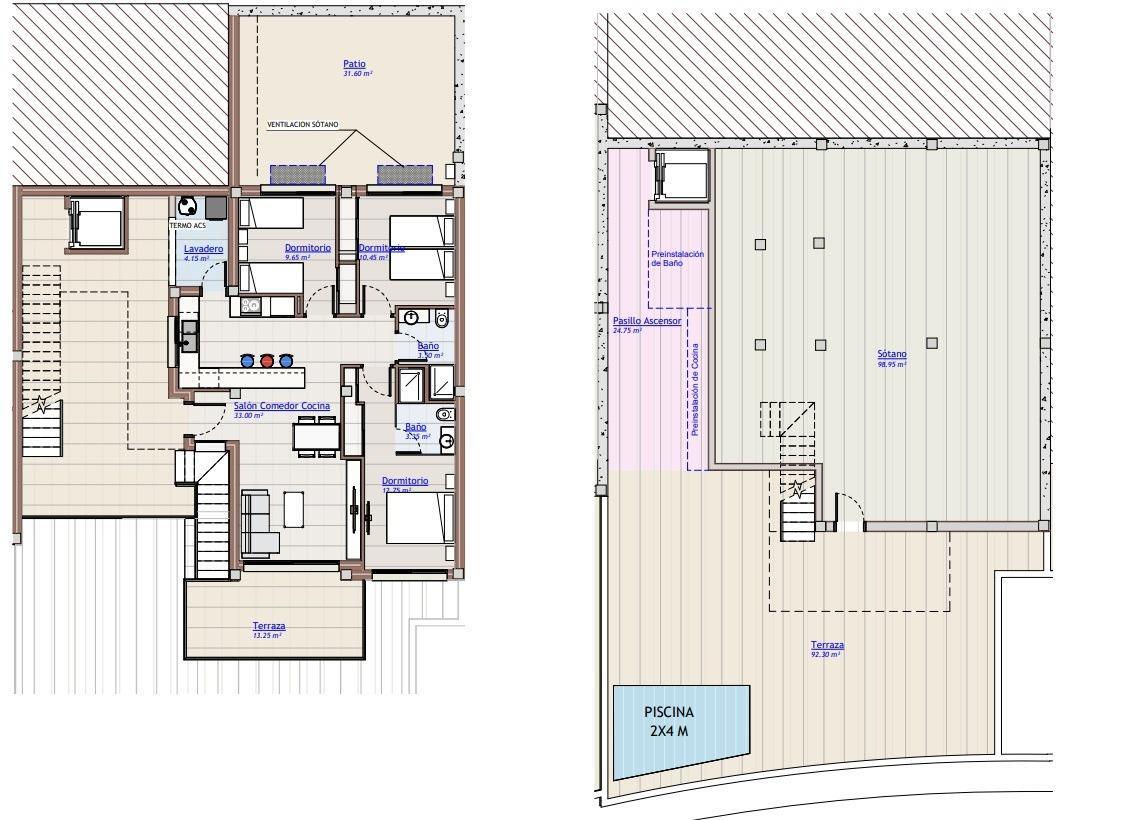 Venta de chalet en San Miguel de Salinas