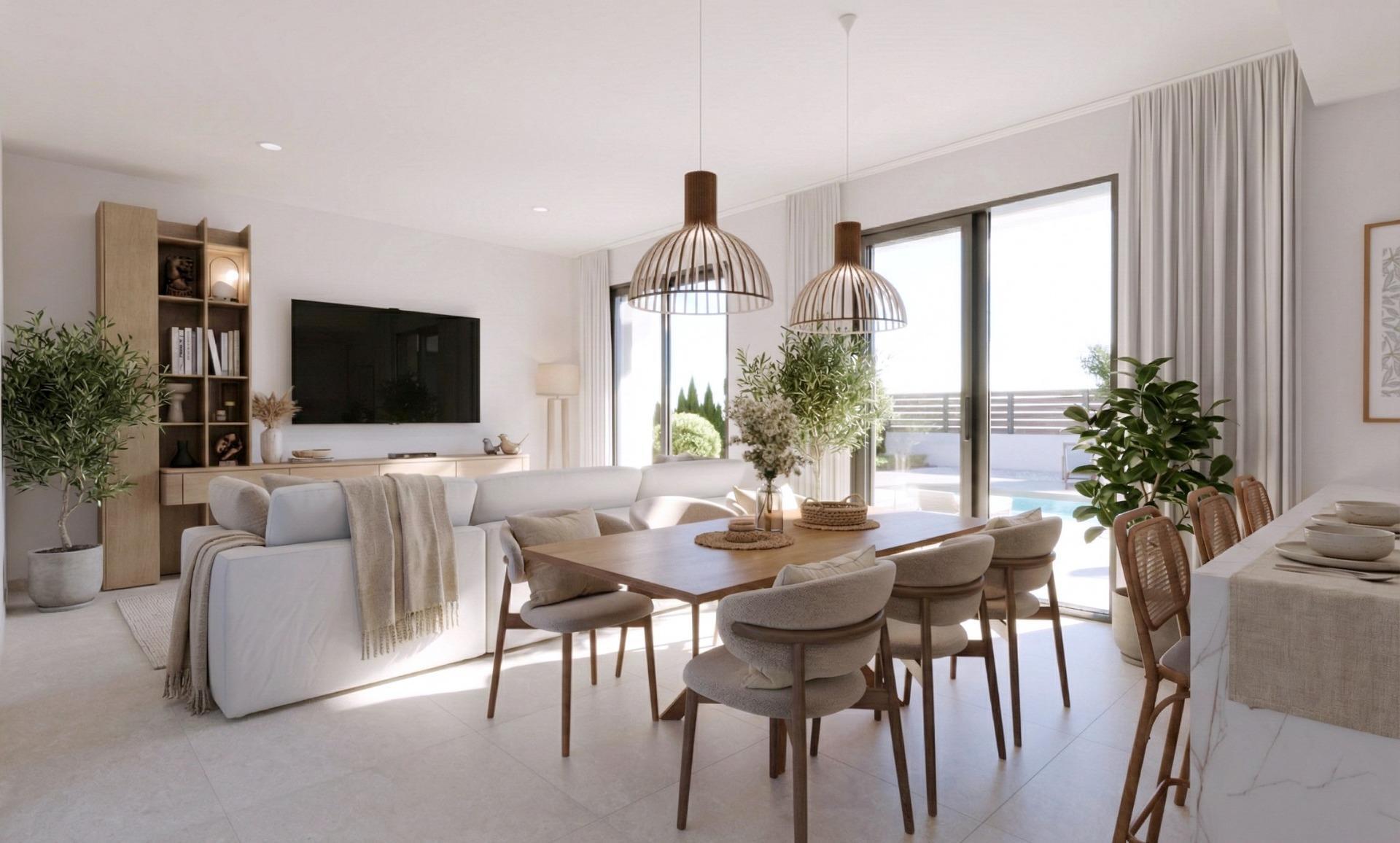 Venta de villa en Fuente Álamo de Murcia