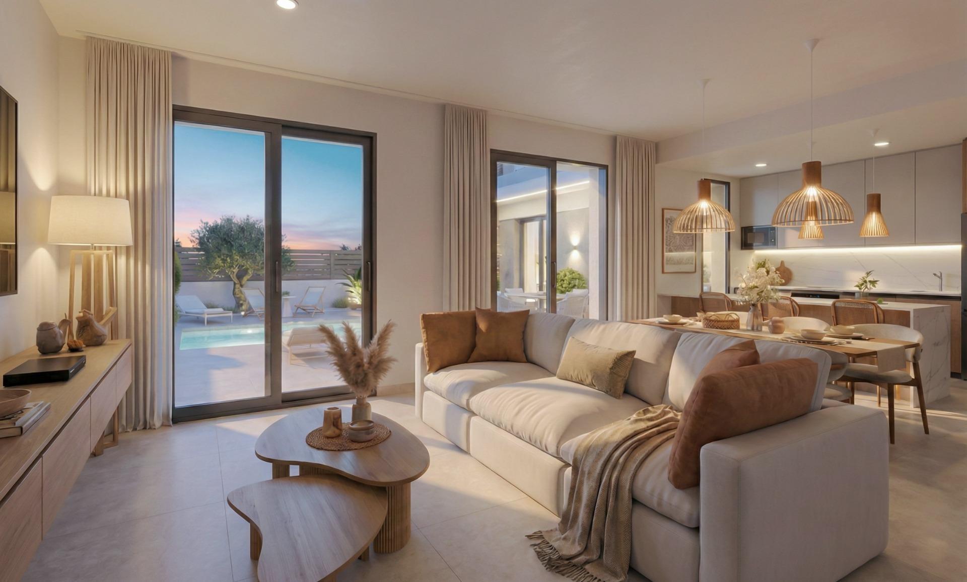 Venta de villa en Fuente Álamo de Murcia