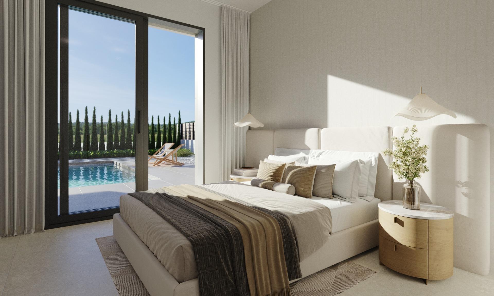 Venta de villa en Fuente Álamo de Murcia