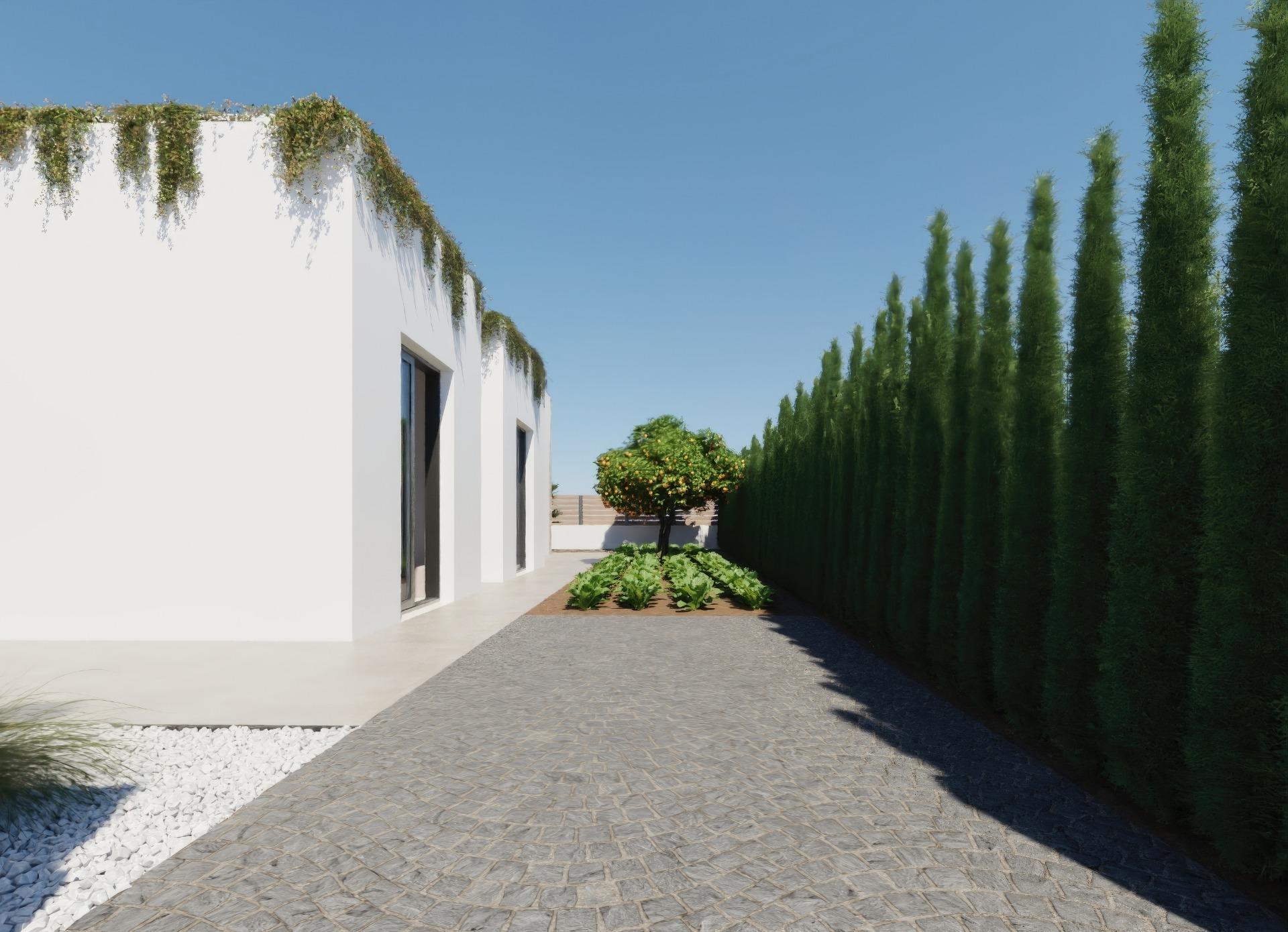 Venta de villa en Fuente Álamo de Murcia