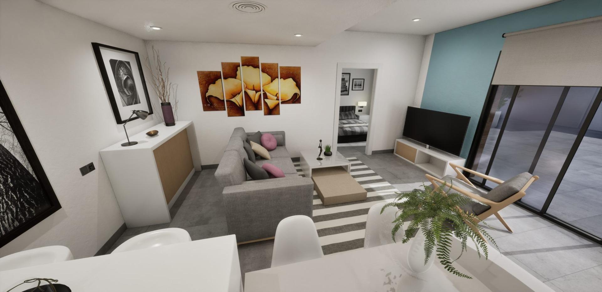 Venta de piso en Torre Pacheco