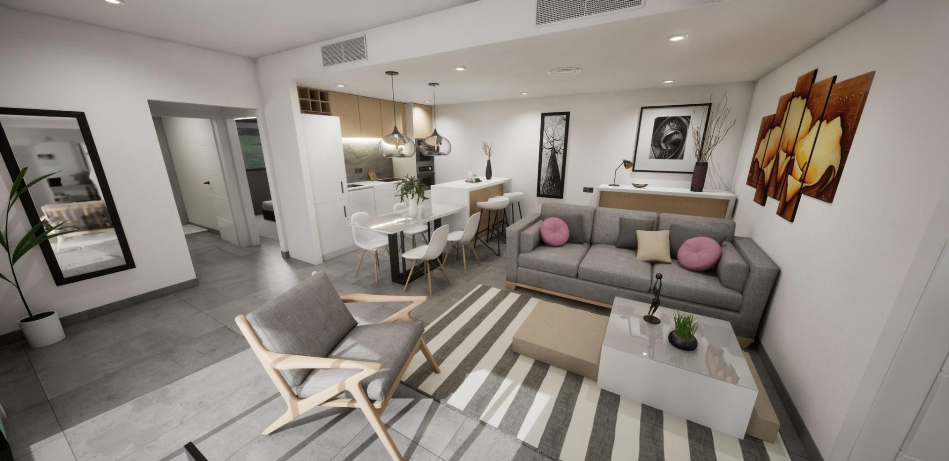 Venta de piso en Torre Pacheco