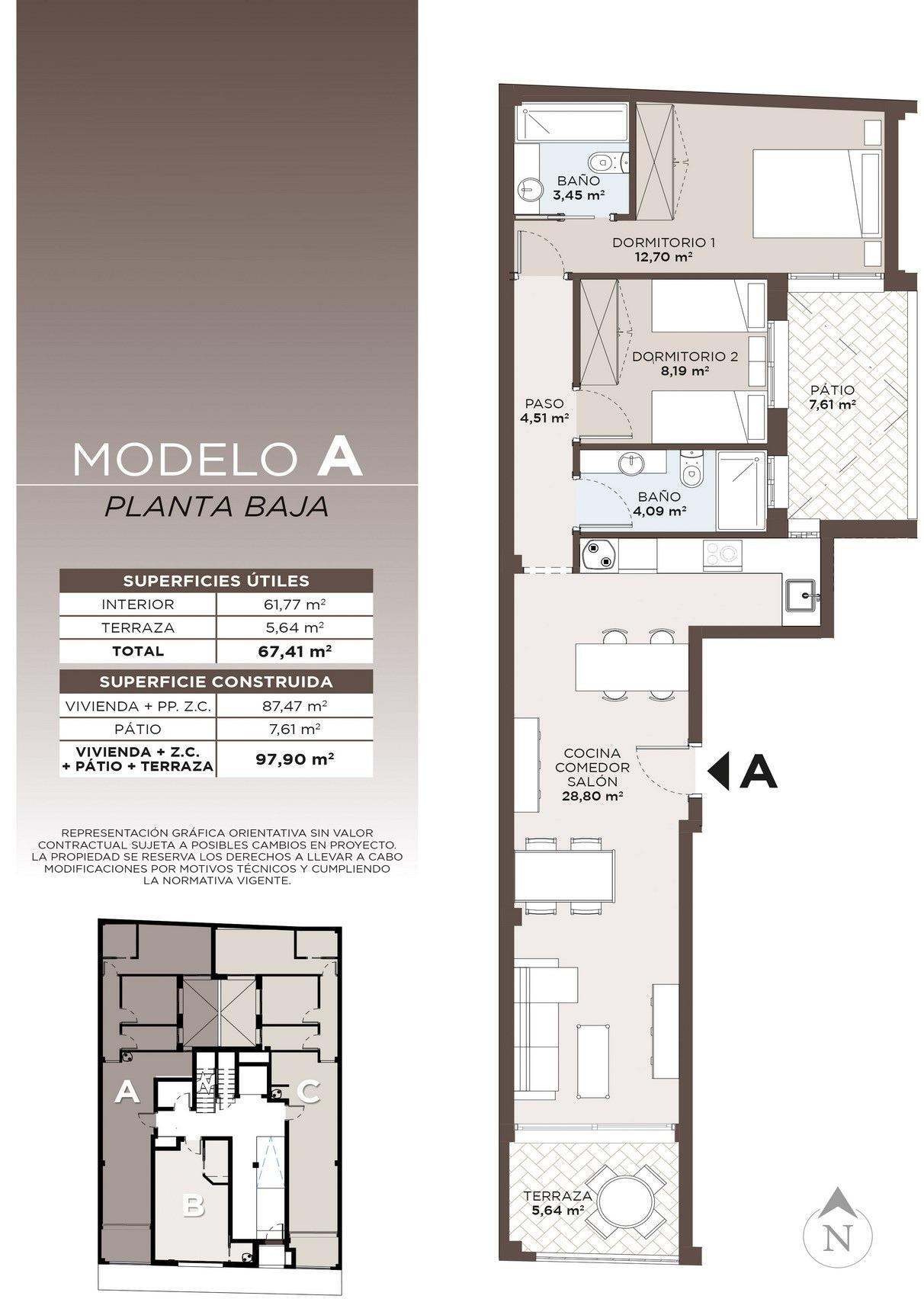 Venta de apartamento en Torrevieja