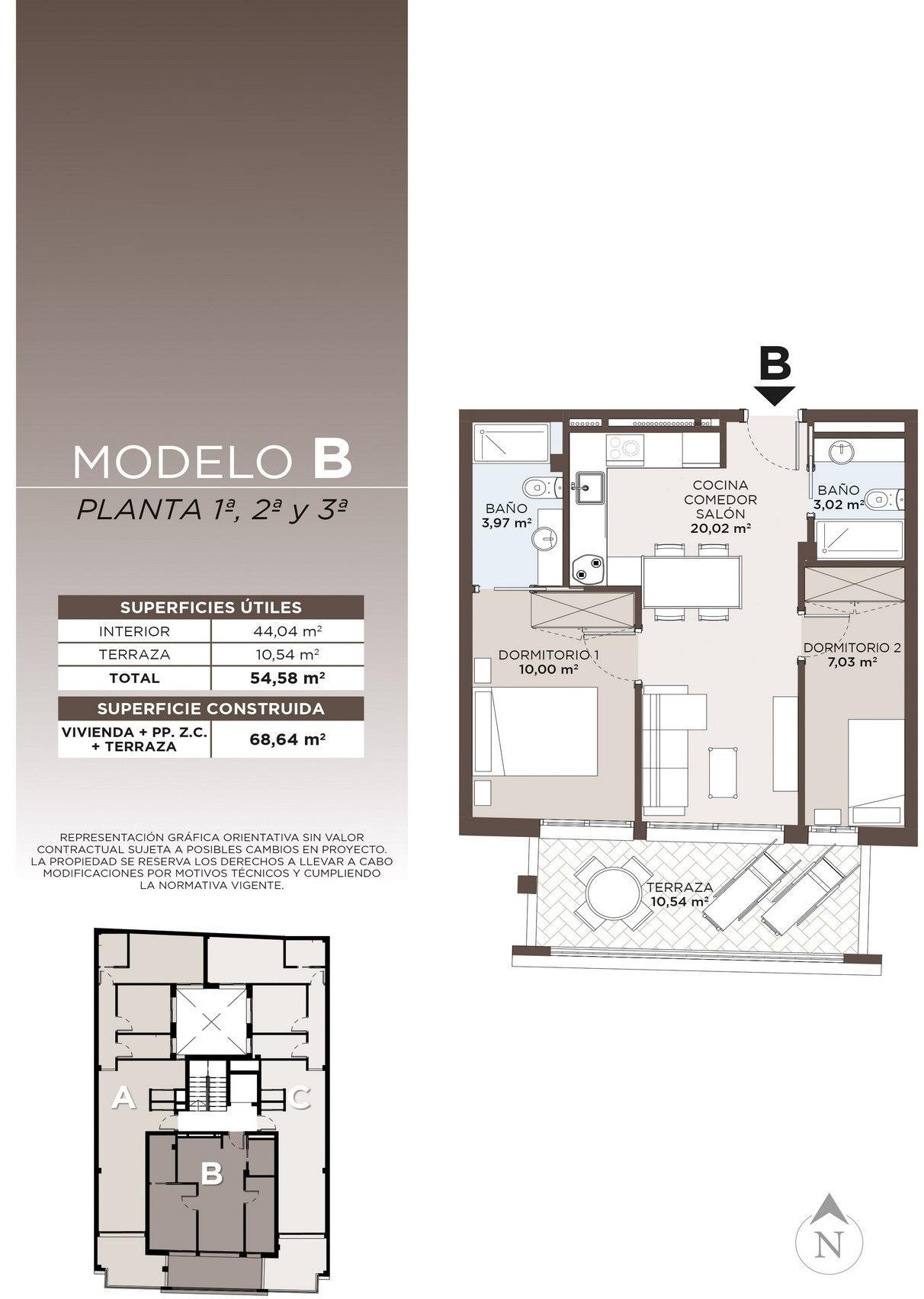 Venta de apartamento en Torrevieja