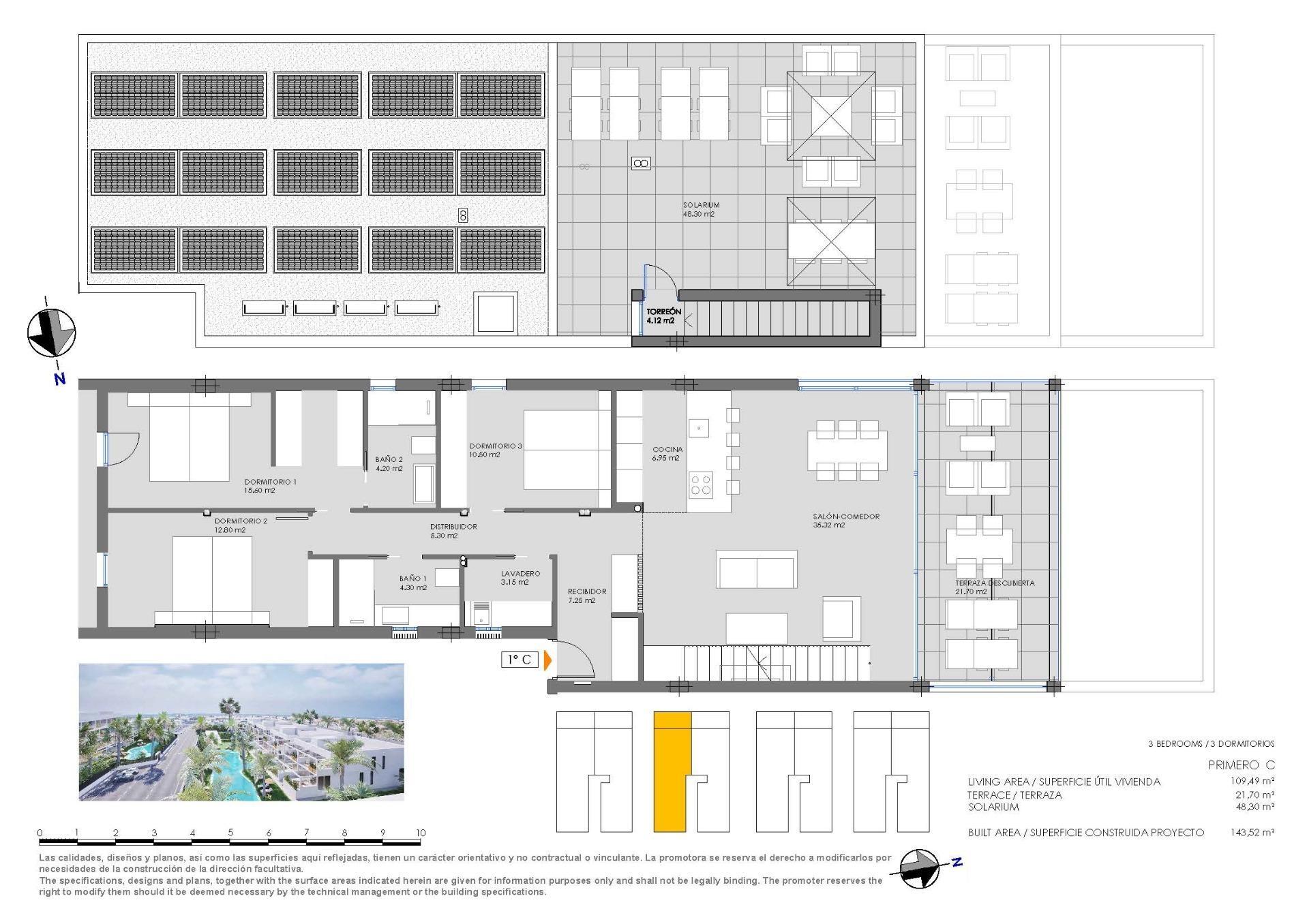 Venta de chalet en Cartagena