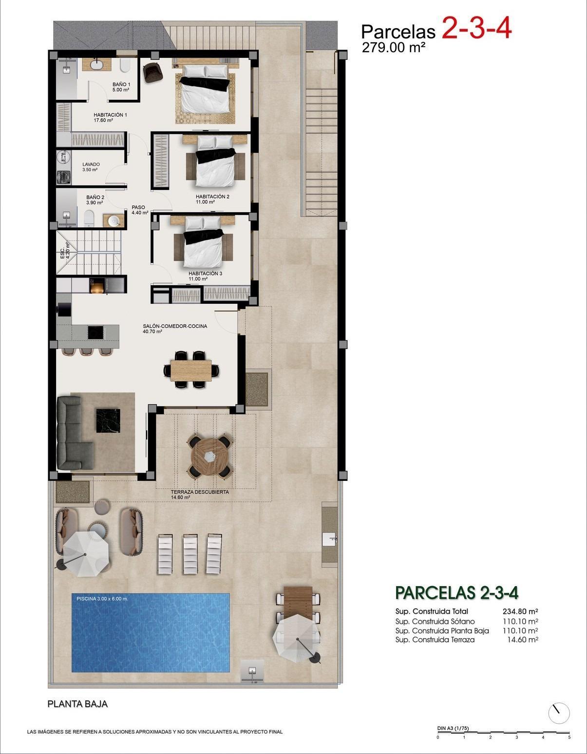 Venta de villa en Benijofar