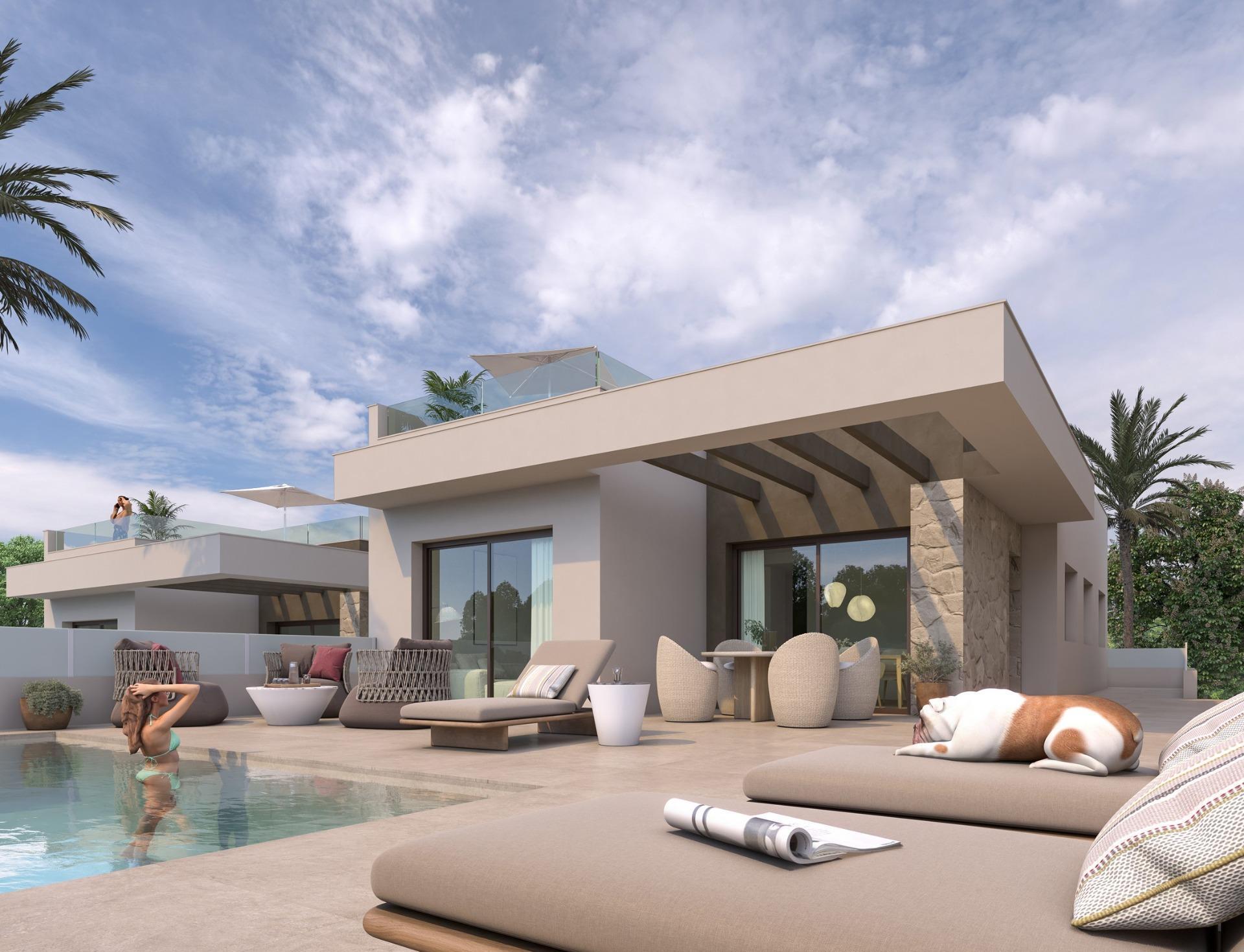 Venta de villa en Benijofar