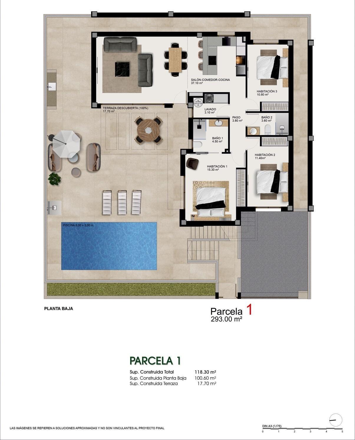 Venta de villa en Benijofar