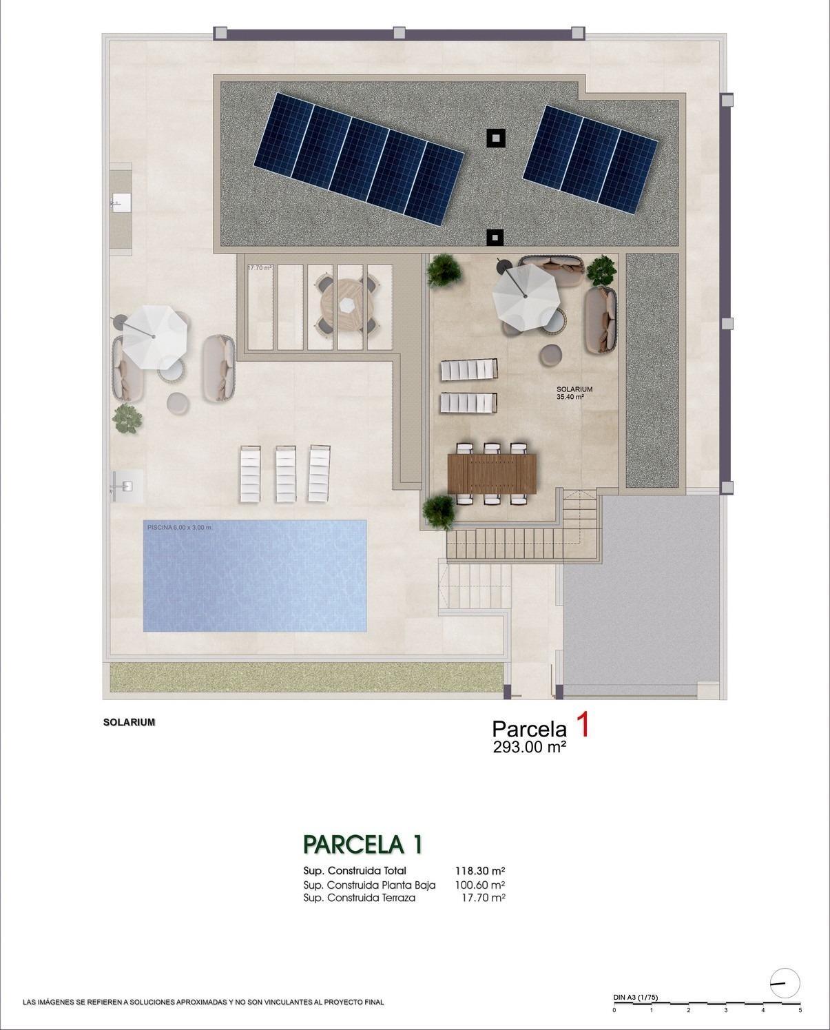 Venta de villa en Benijofar