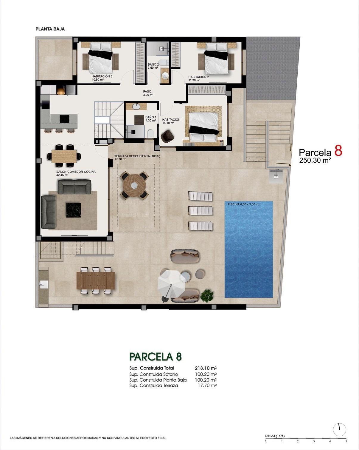 Venta de villa en Benijofar