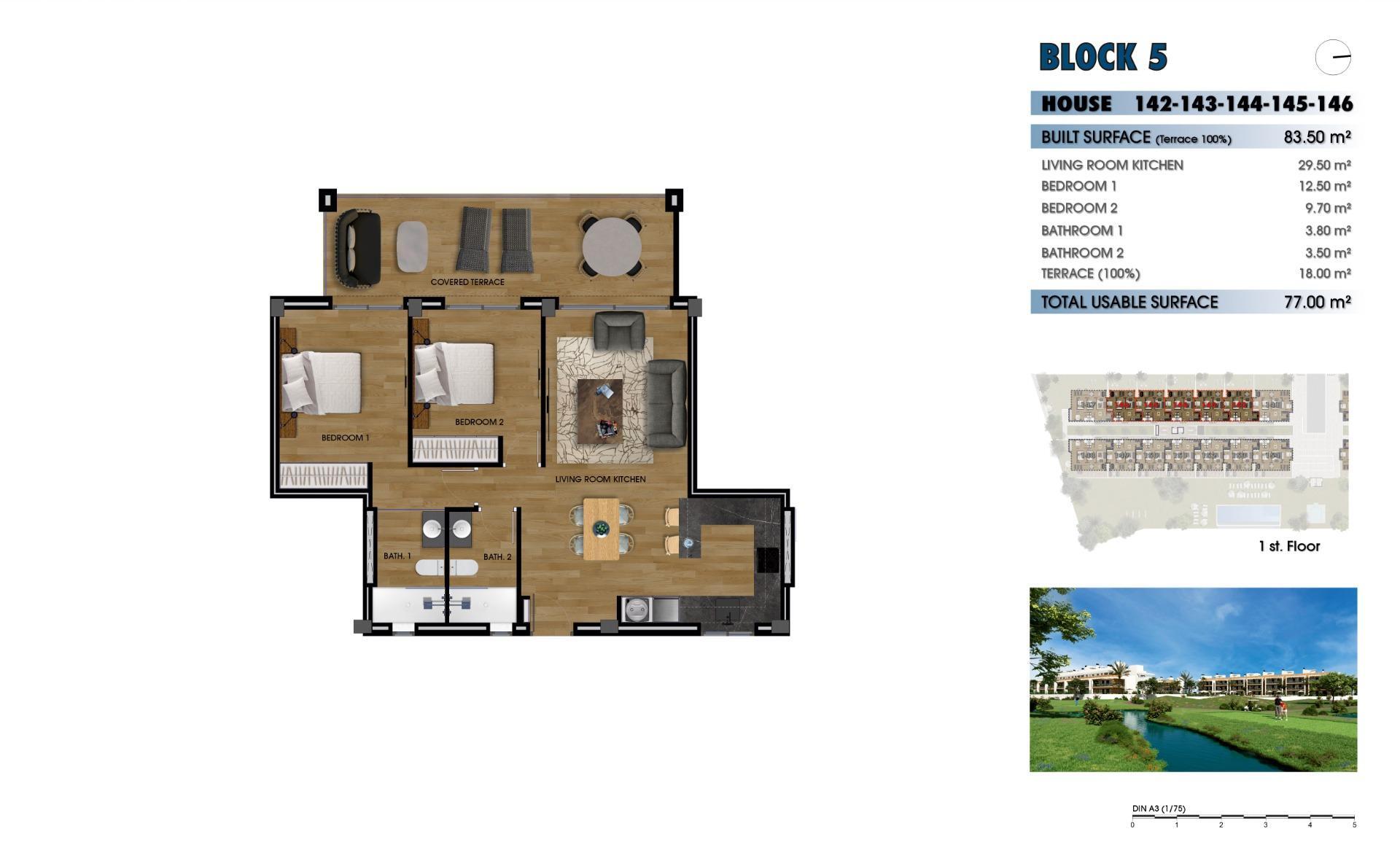 Venta de apartamento en Los Alcazares