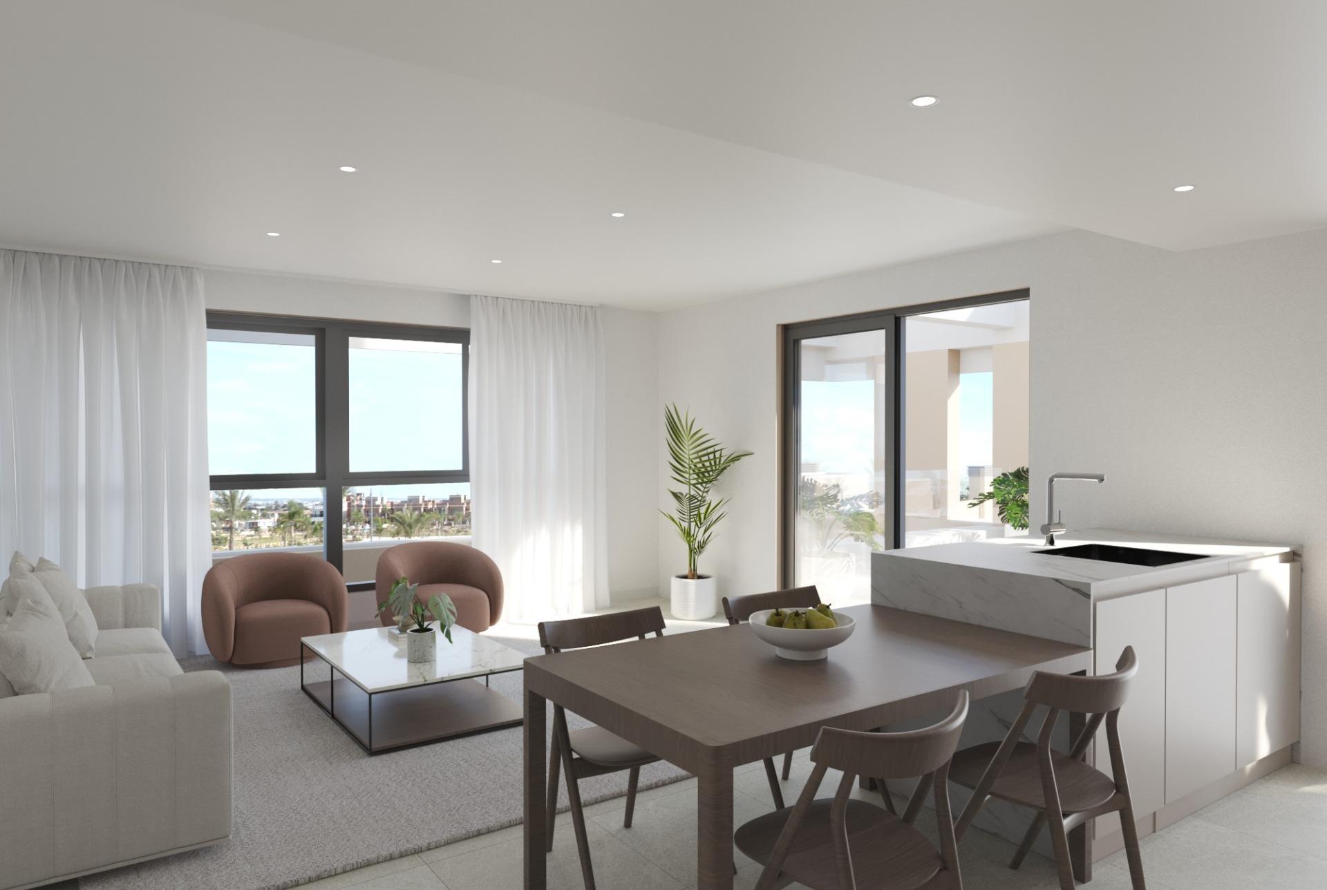 Venta de apartamento en Torre Pacheco