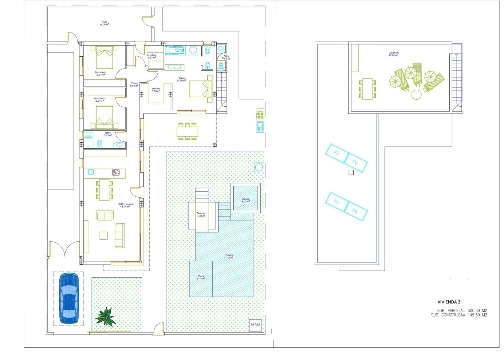 Venta de villa en Sucina