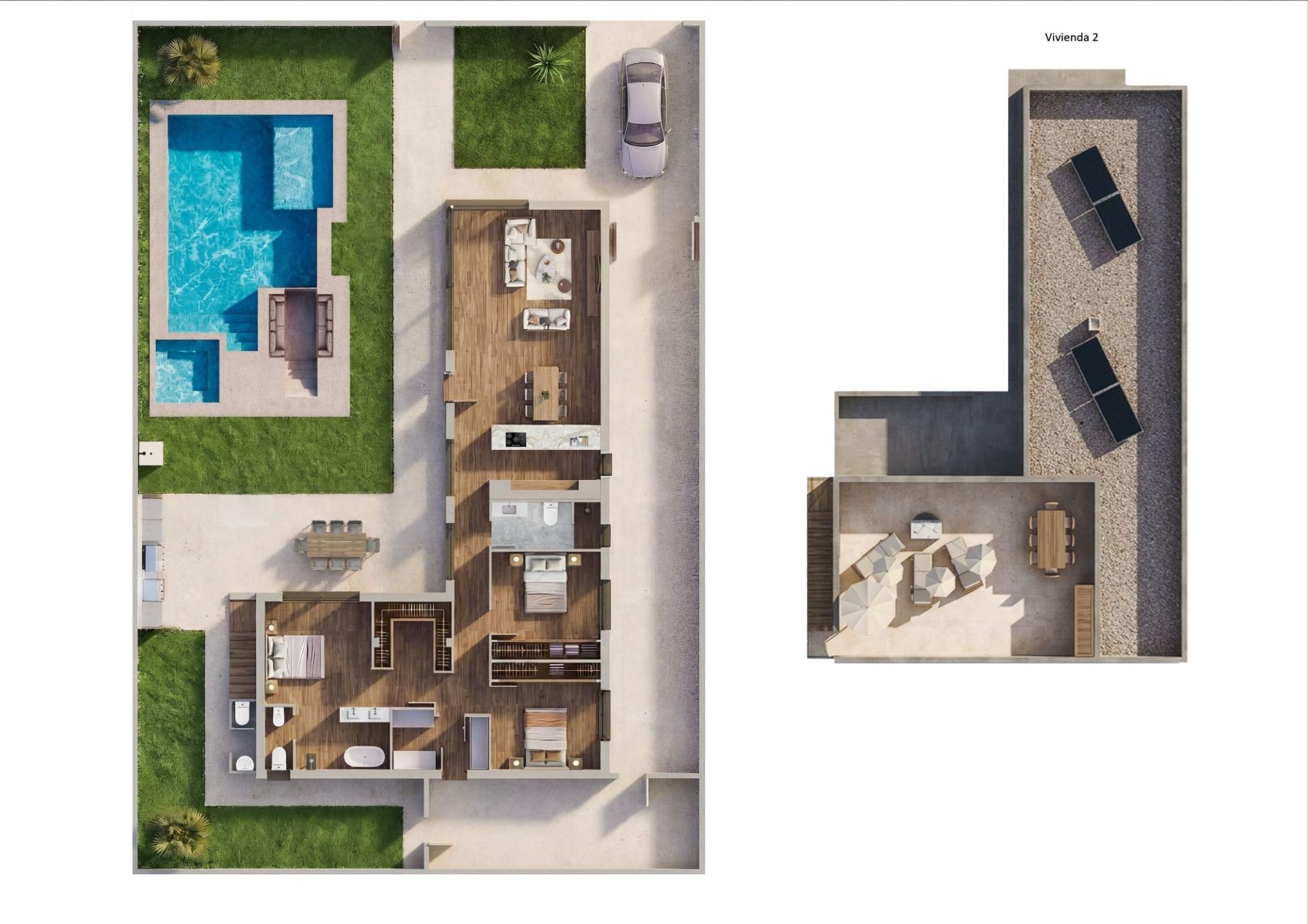 Venta de villa en Sucina