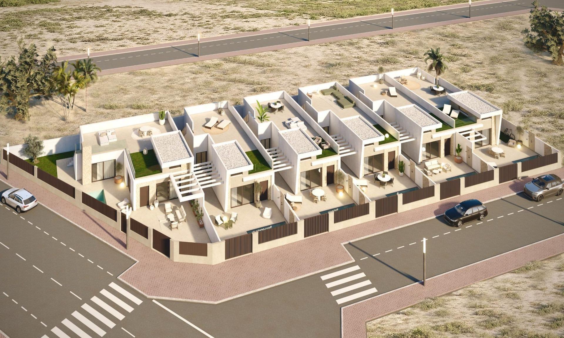 Venta de villa en Los Alcazares