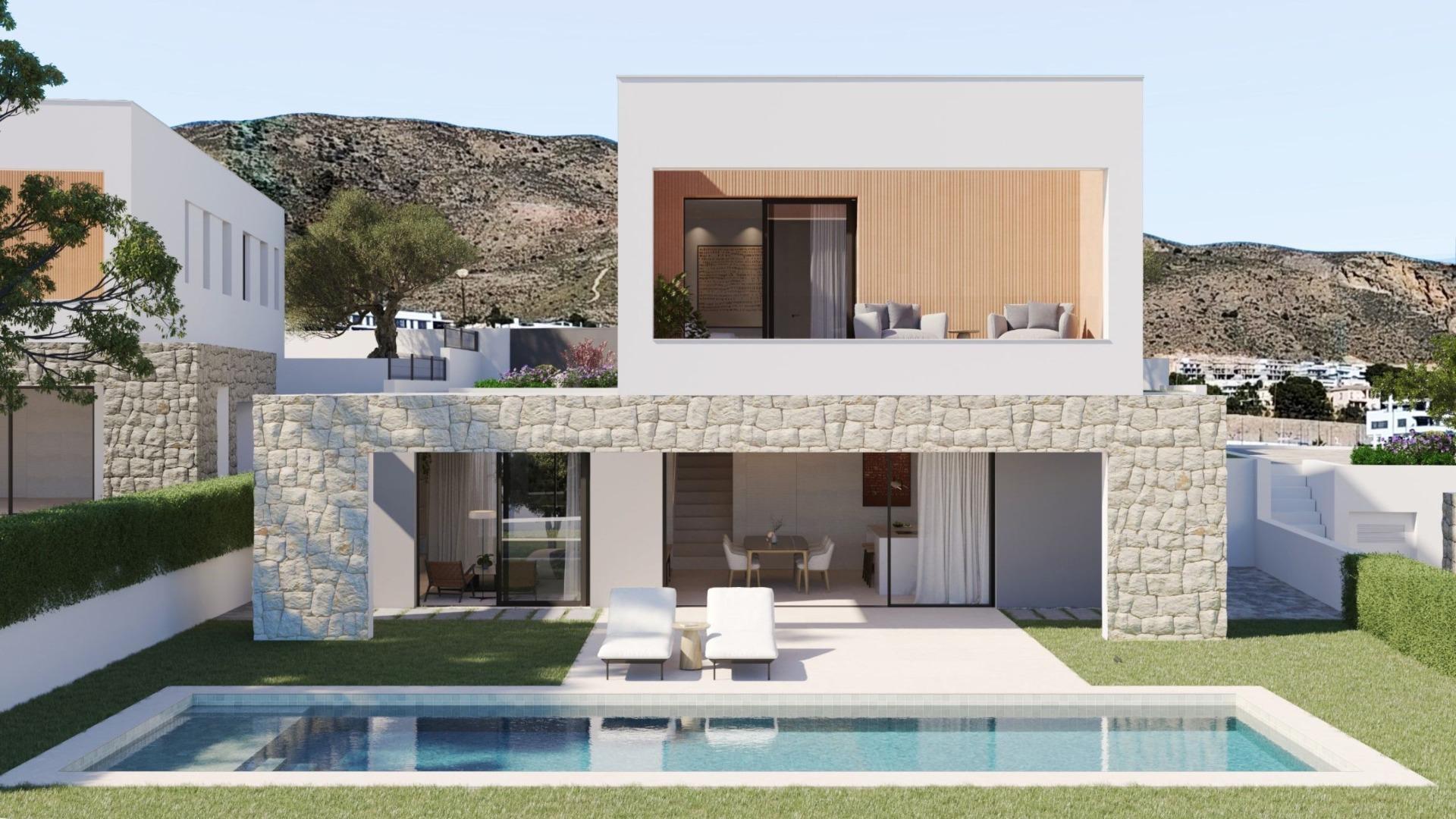 Venta de villa en Finestrat
