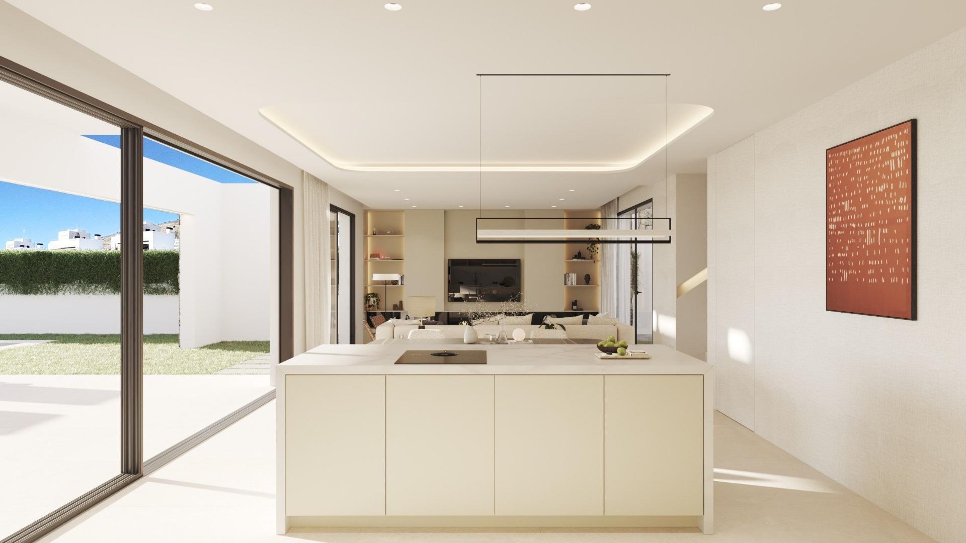 Venta de villa en Finestrat