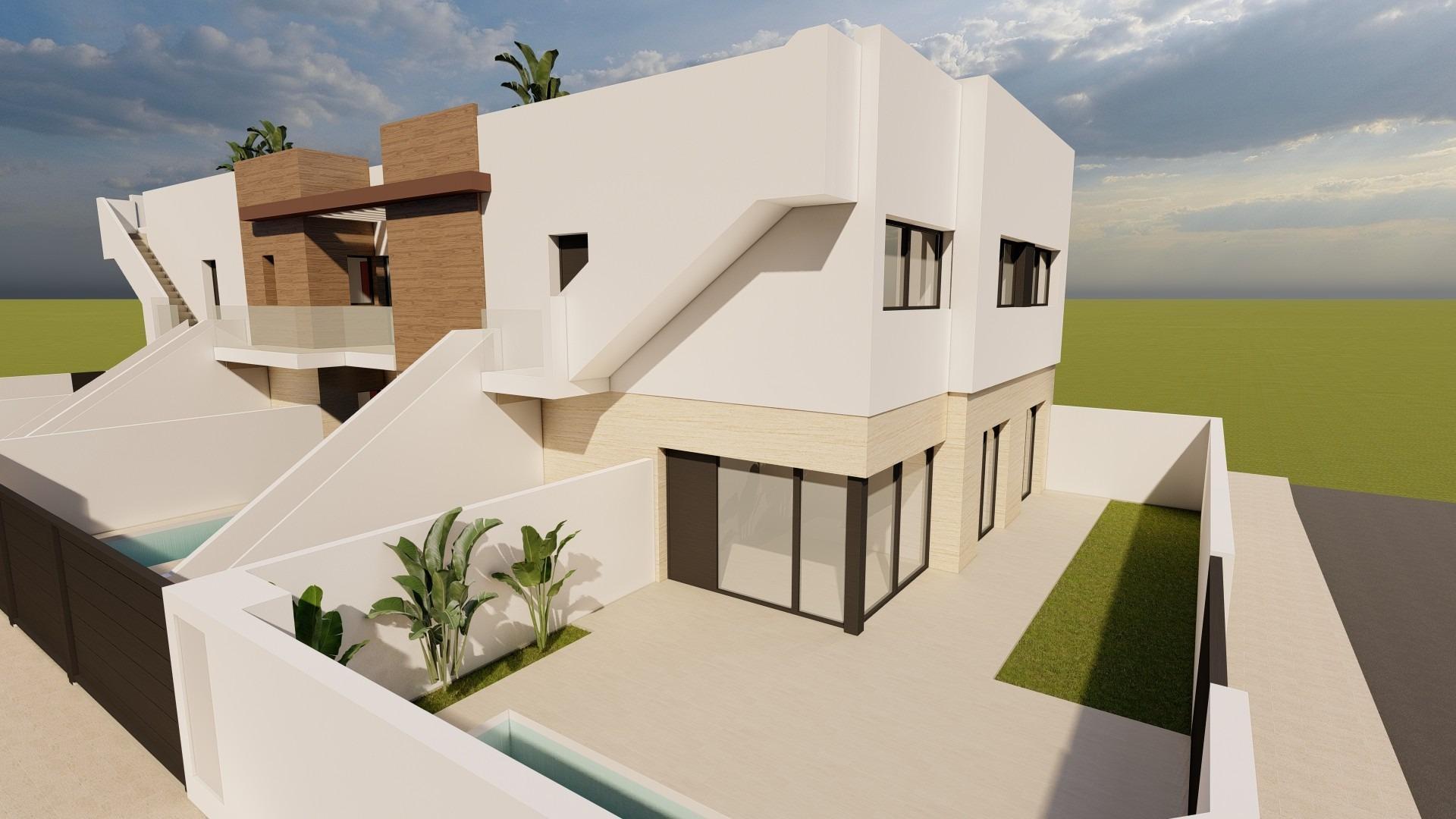 Venta de chalet en San Pedro del Pinatar