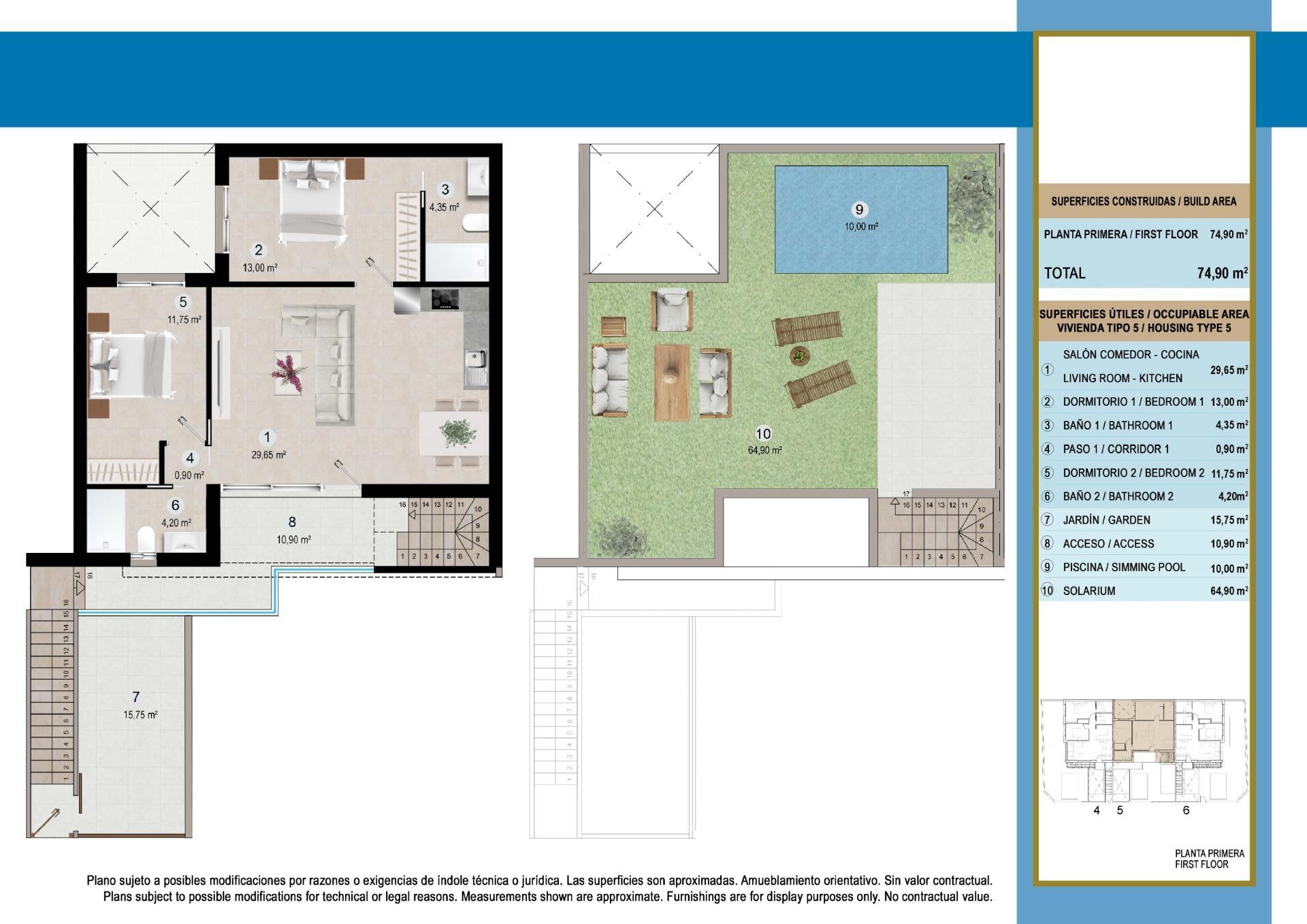 Venta de chalet en San Pedro del Pinatar