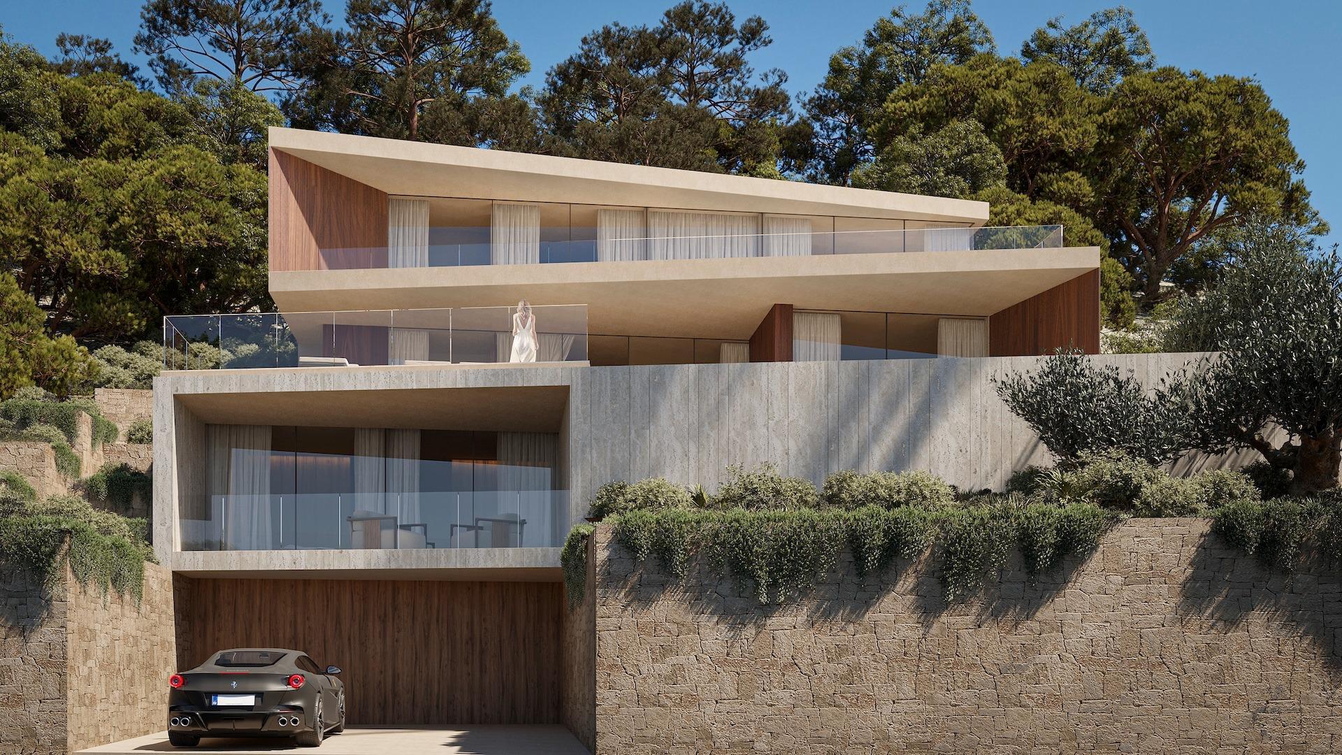 Venta de villa en Benissa