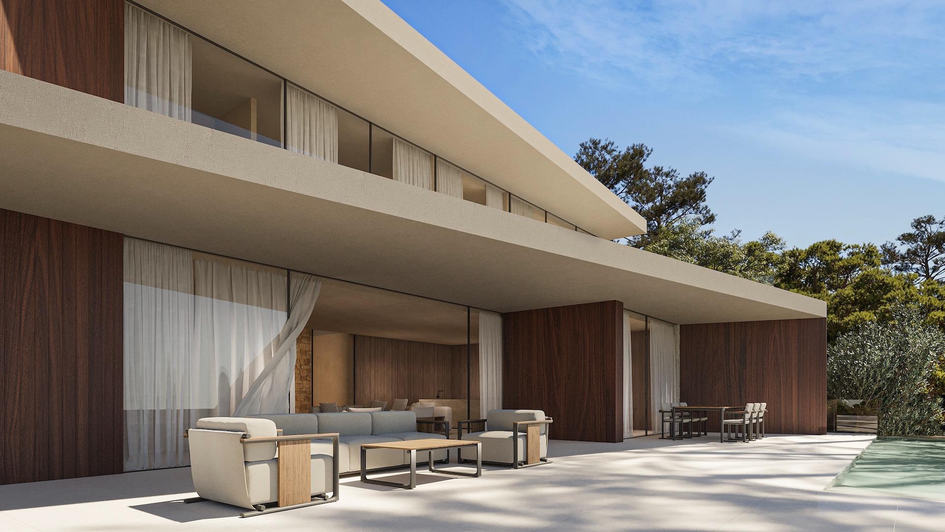 Venta de villa en Benissa