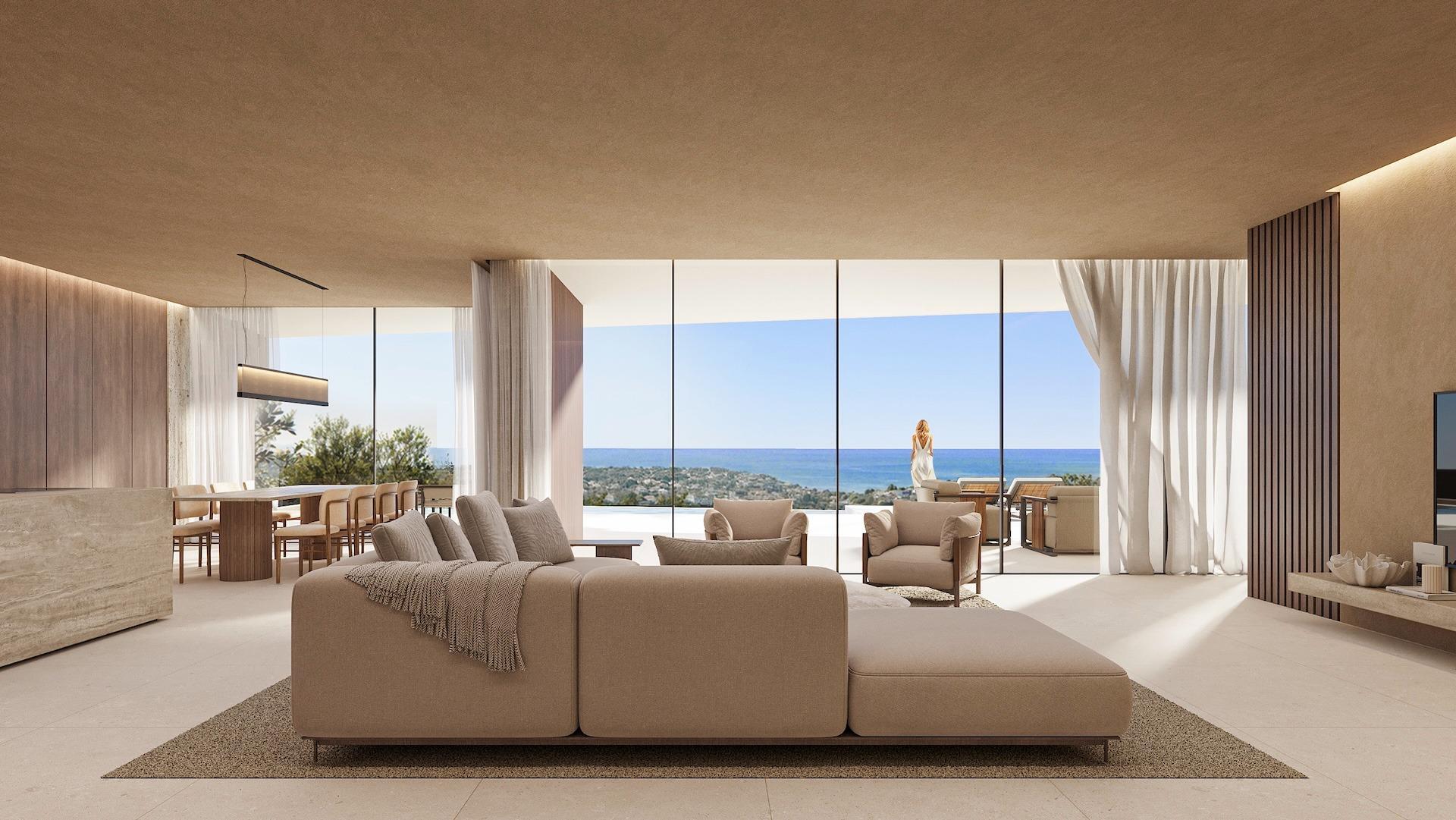 Venta de villa en Benissa