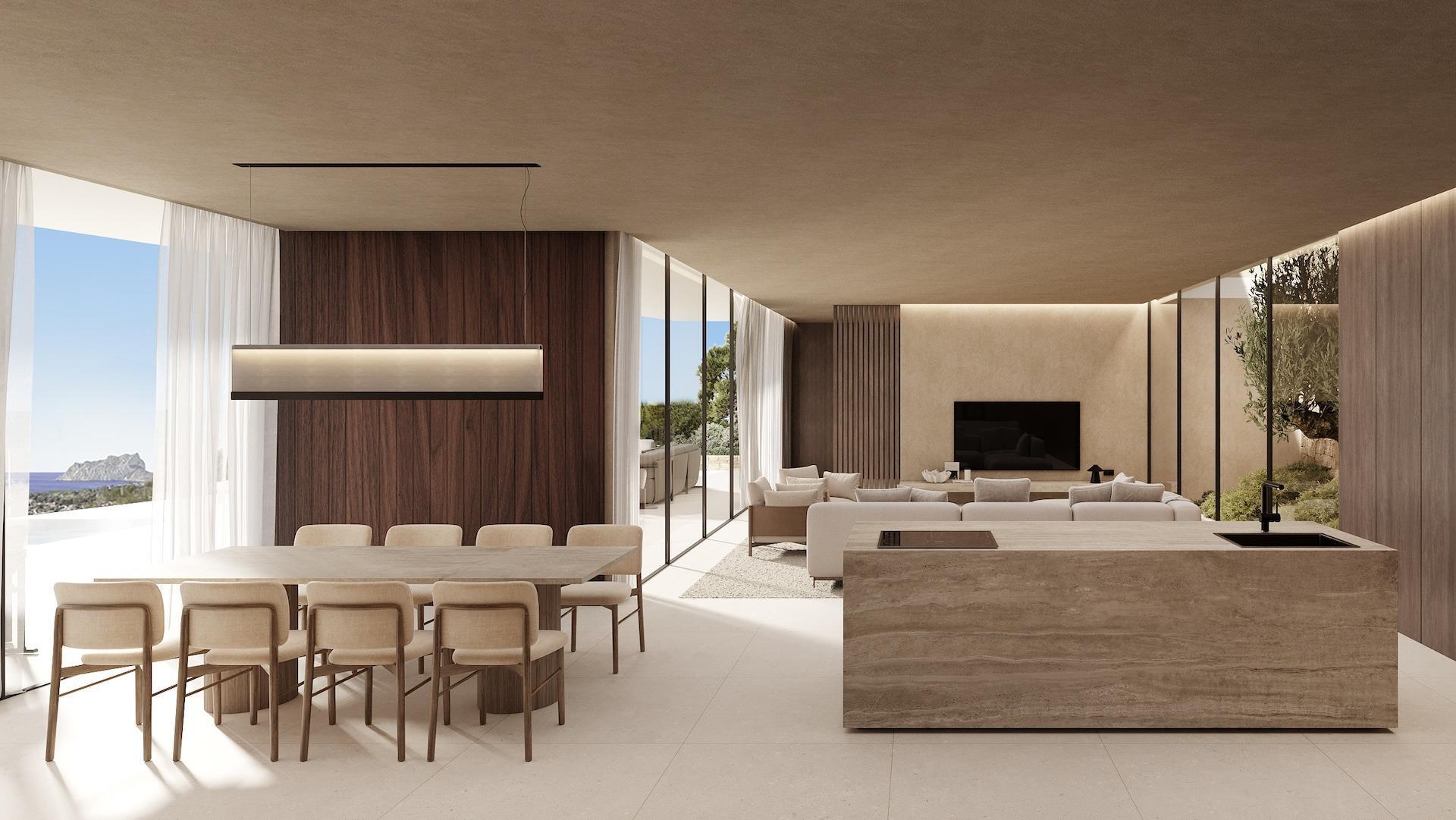 Venta de villa en Benissa