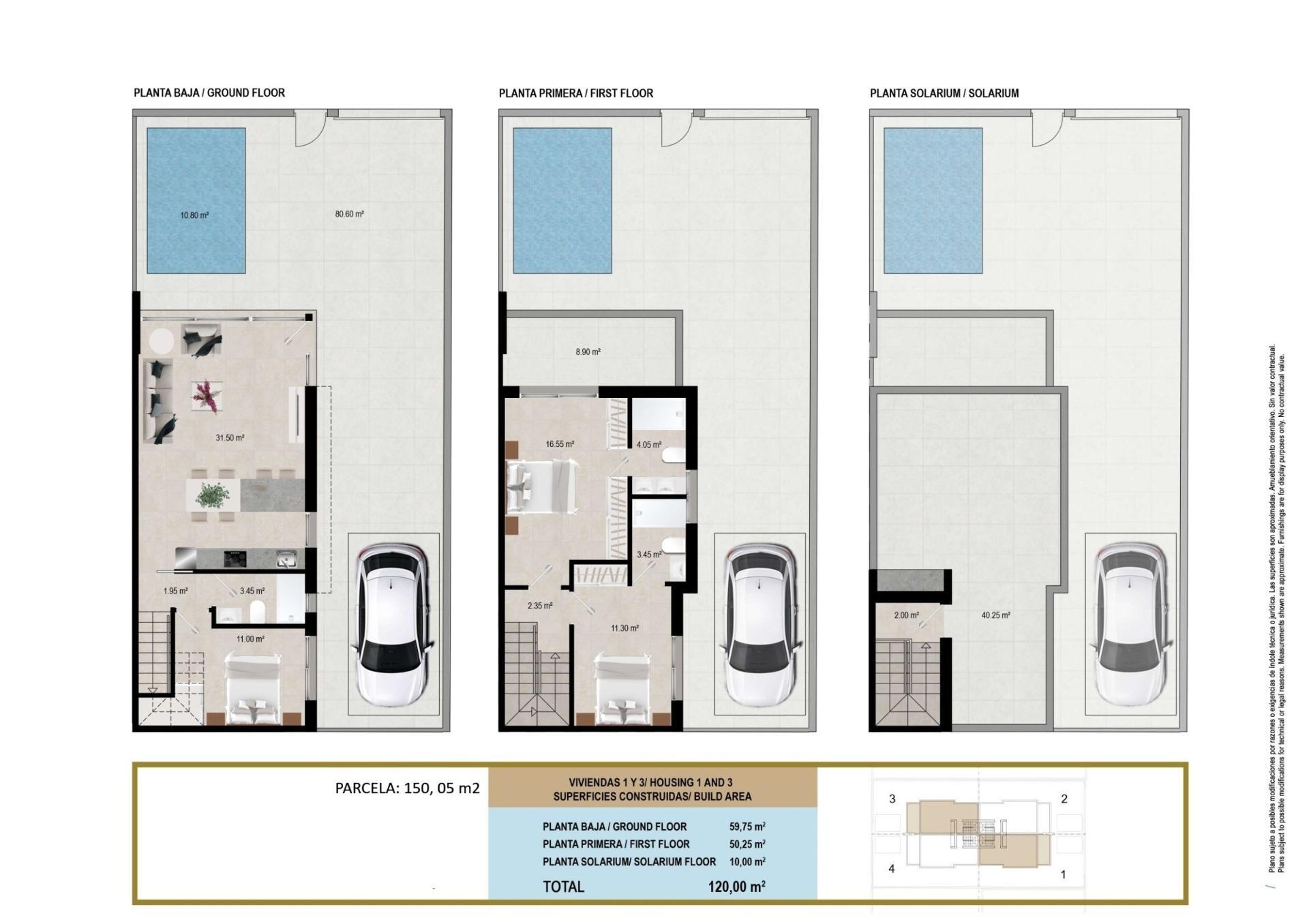 Venta de piso en San Javier