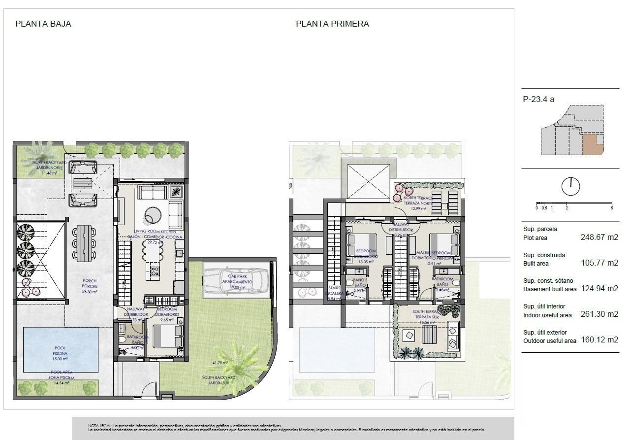 Venta de villa en Torre Pacheco