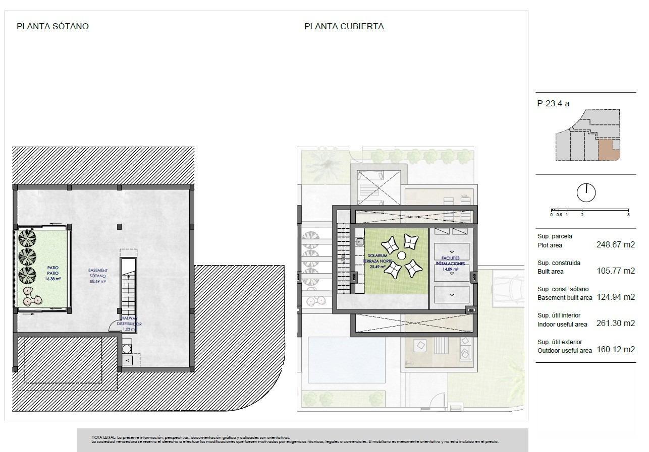 Venta de villa en Torre Pacheco
