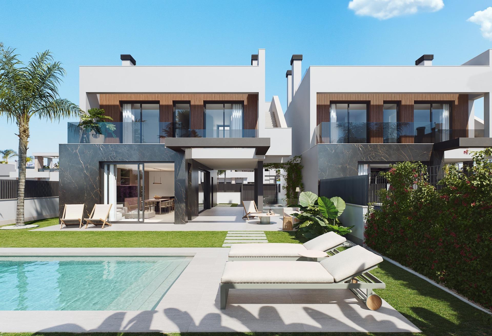 Venta de villa en Torre Pacheco