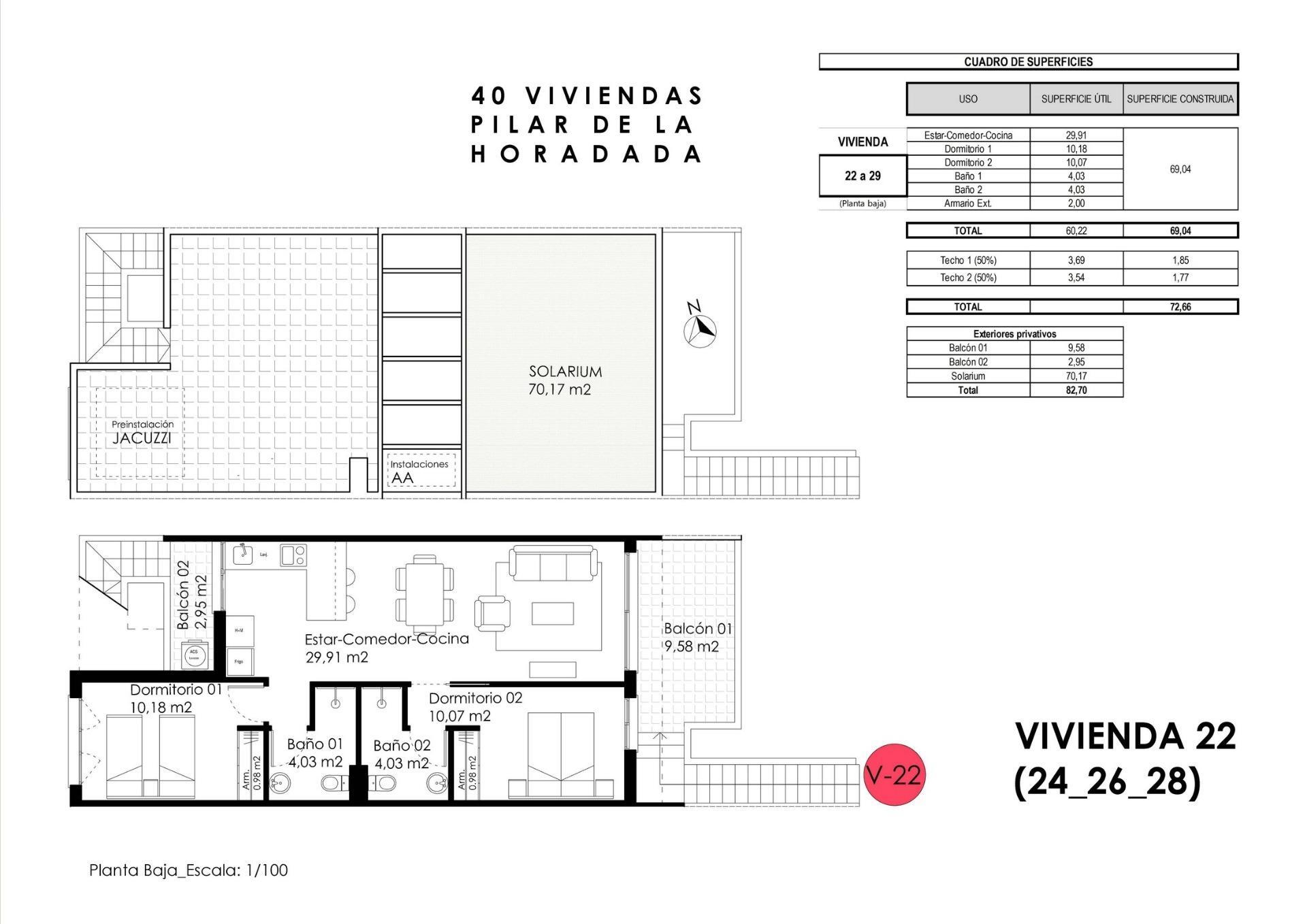 Venta de chalet en Pilar de La Horadada