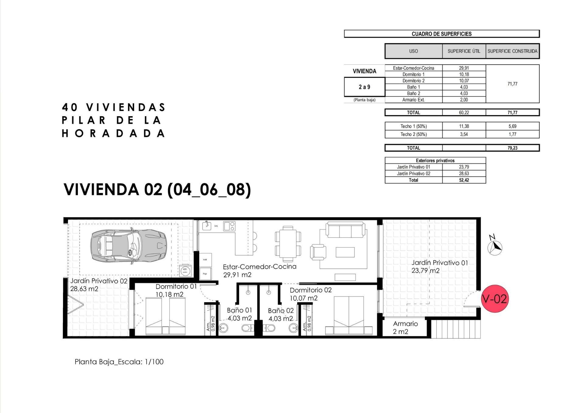 Venta de chalet en Pilar de La Horadada