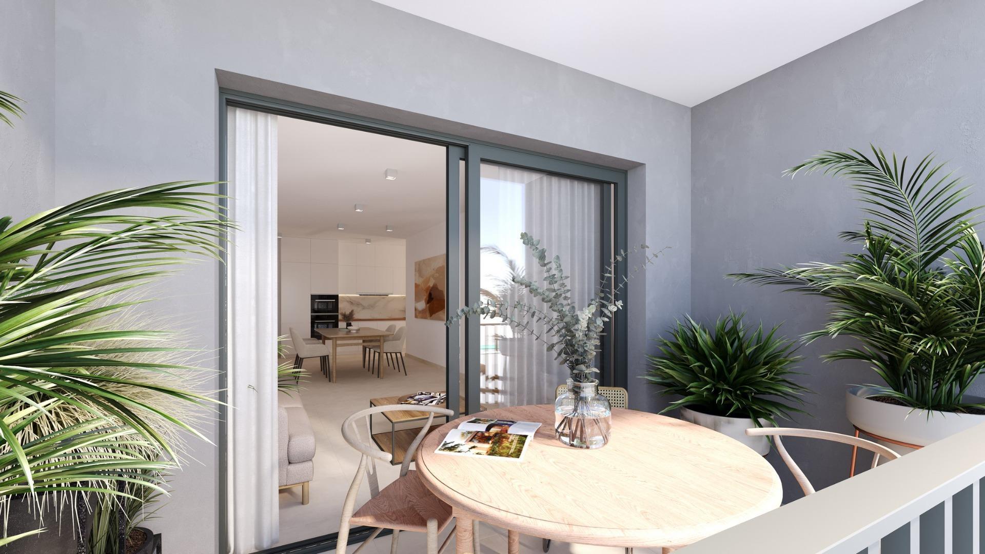 Venta de apartamento en San Miguel de Salinas