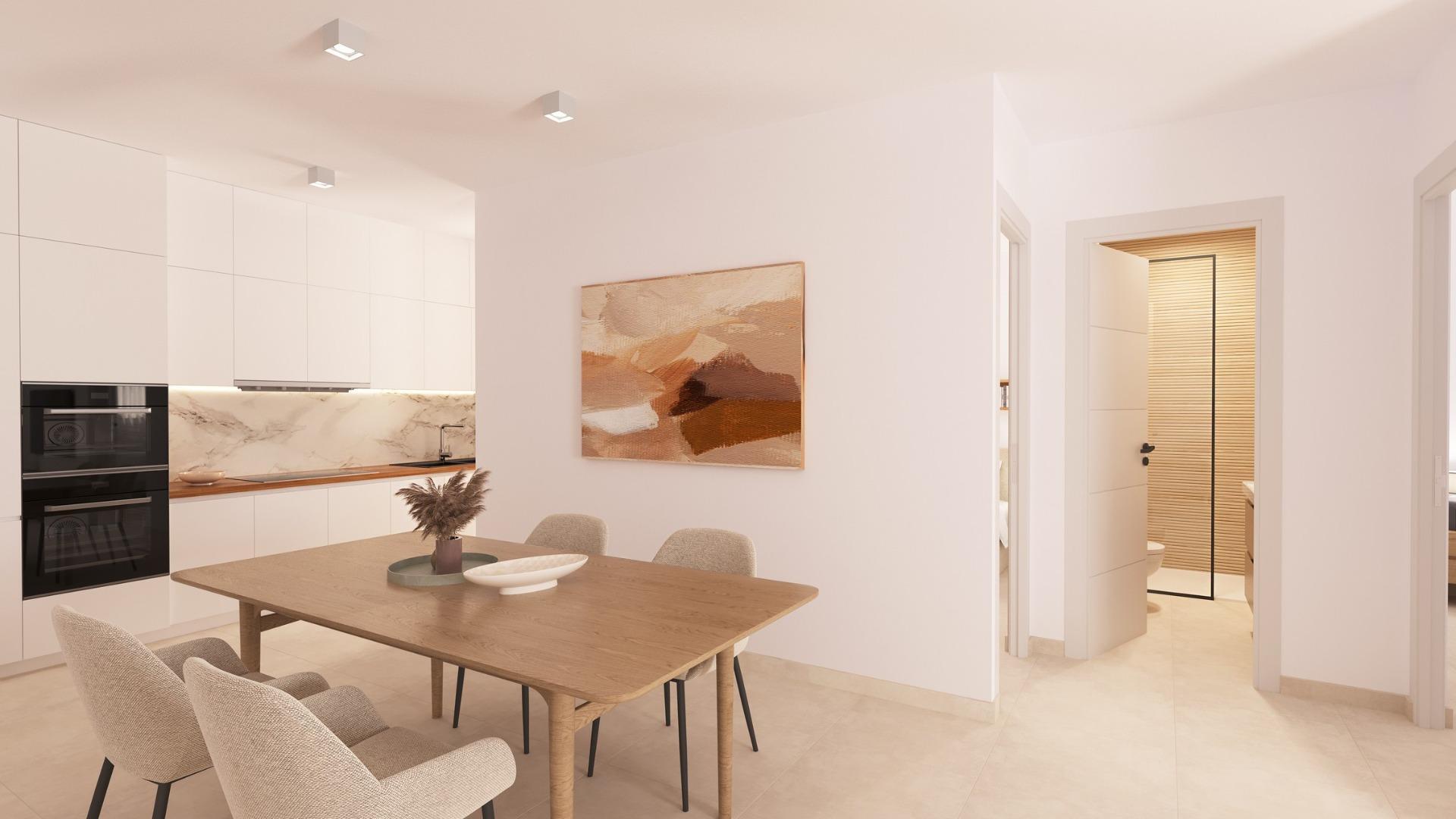 Venta de apartamento en San Miguel de Salinas