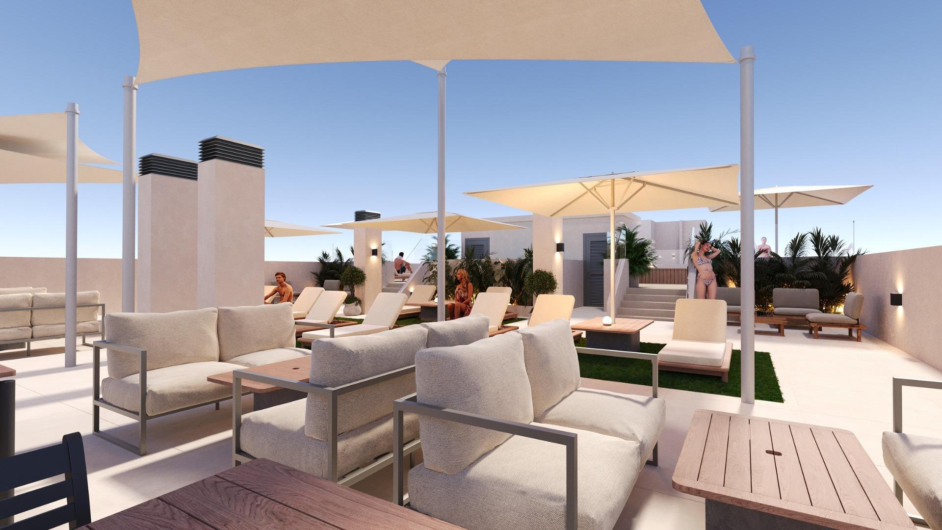 Venta de apartamento en San Miguel de Salinas