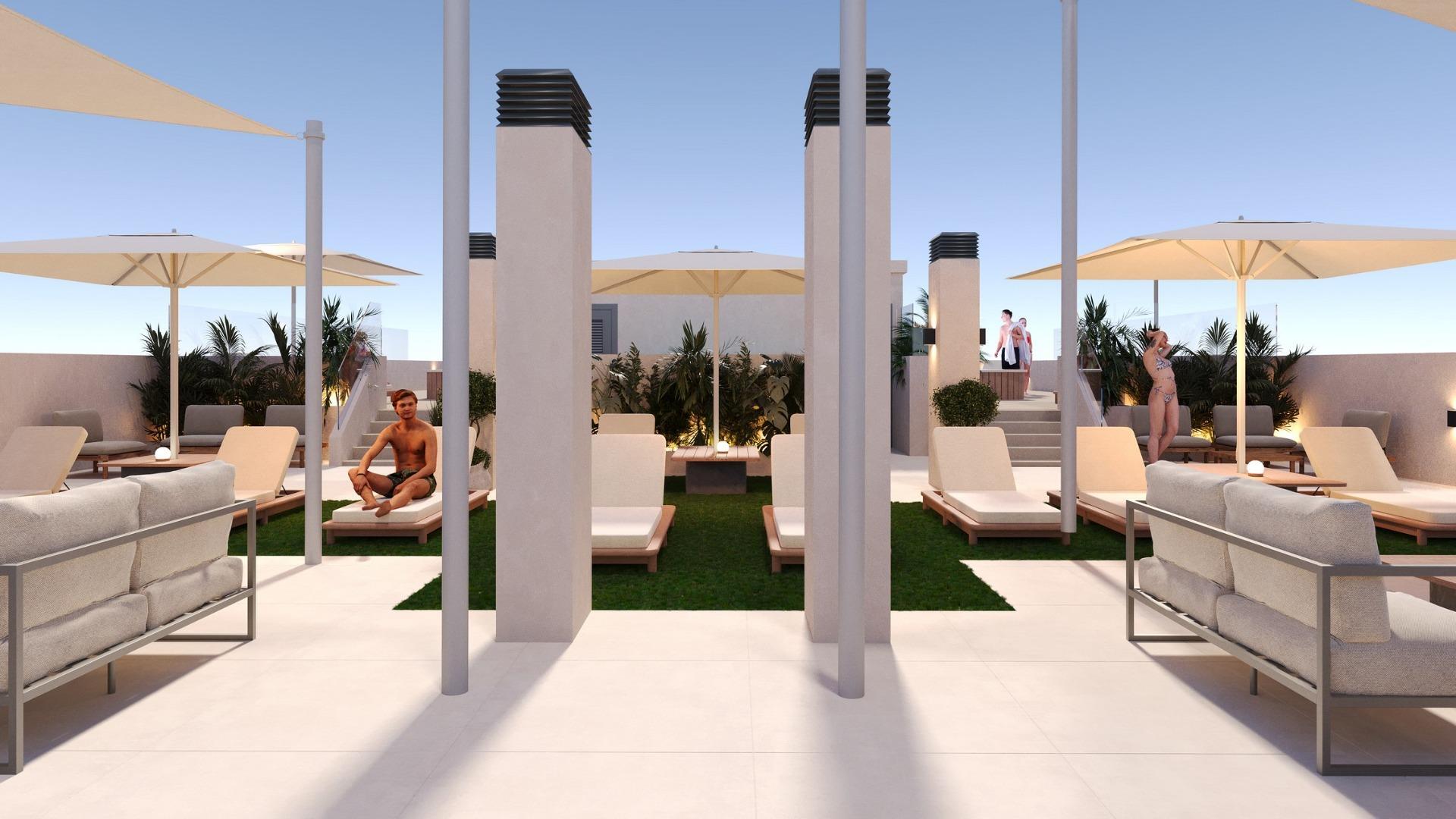 Venta de apartamento en San Miguel de Salinas