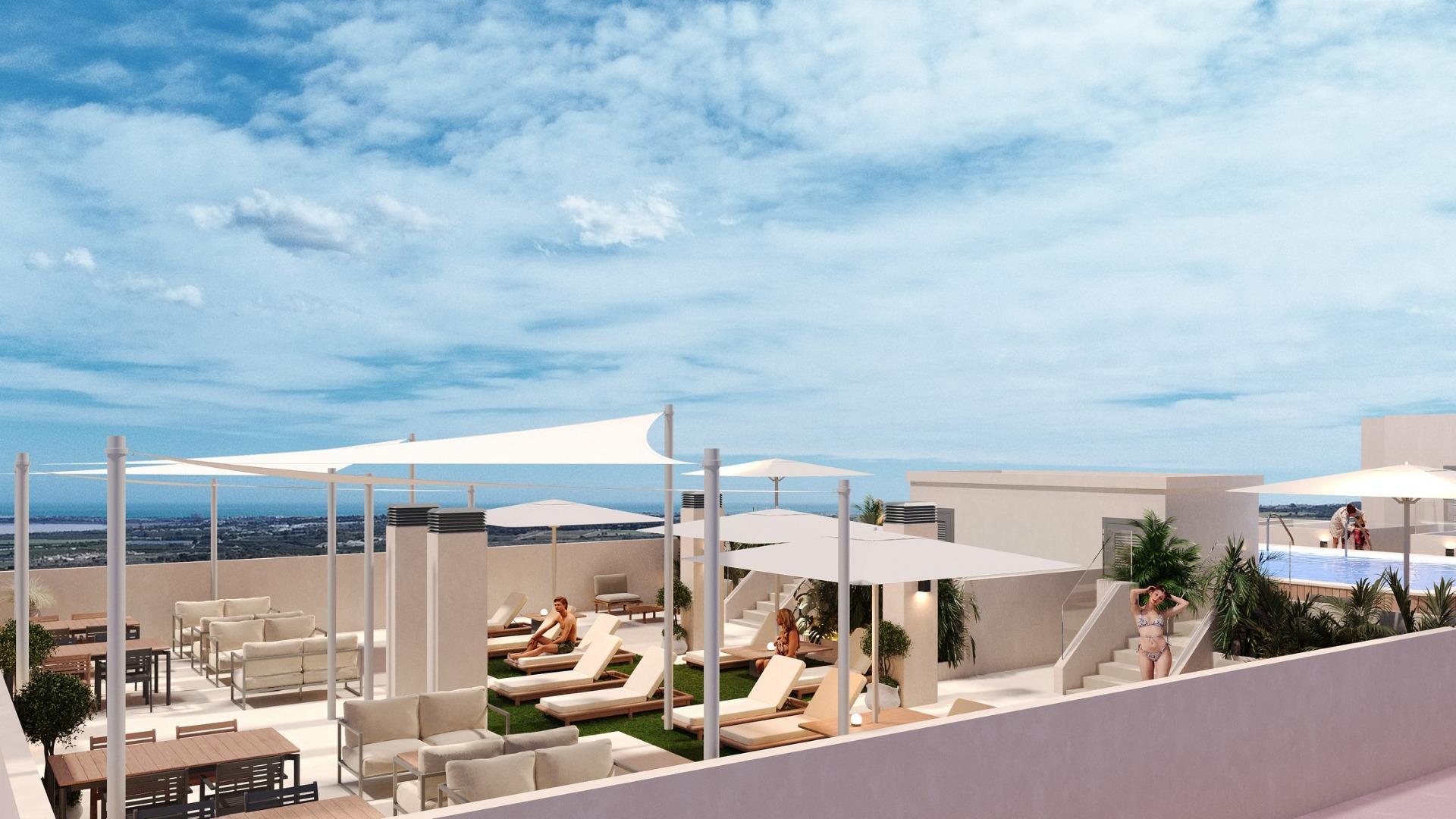Venta de apartamento en San Miguel de Salinas
