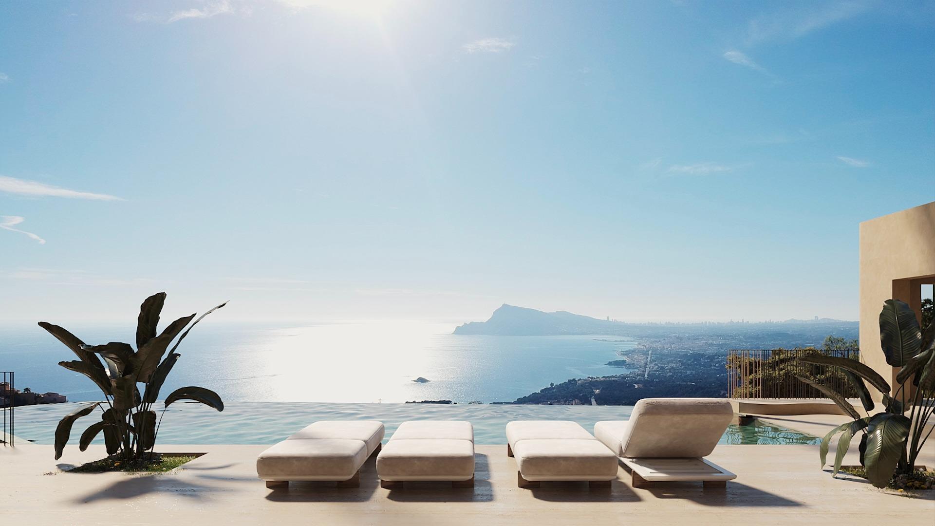 Venta de villa en Altea