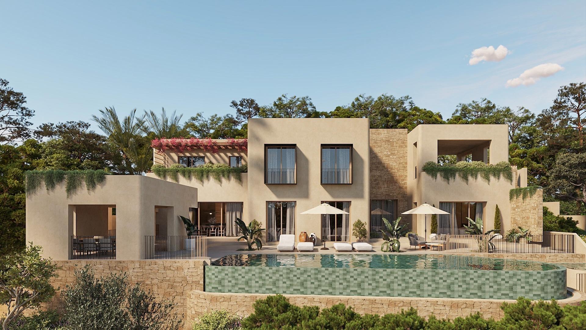 Venta de villa en Altea